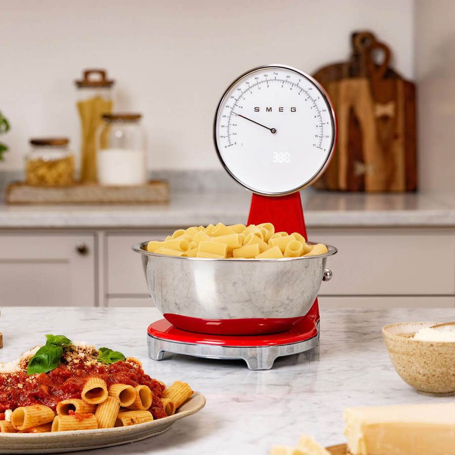 KSF01RDWW Kitchen Scales in Red