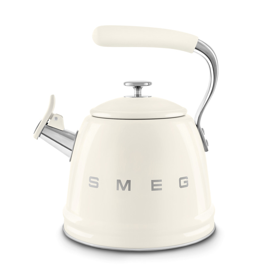 WKF01CR Whistling Kettle in Cream