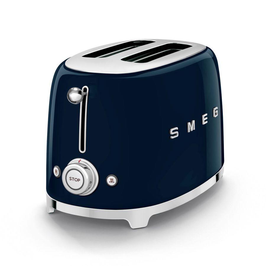 TSF01NBUK Two Slice Toaster in Navy Blue
