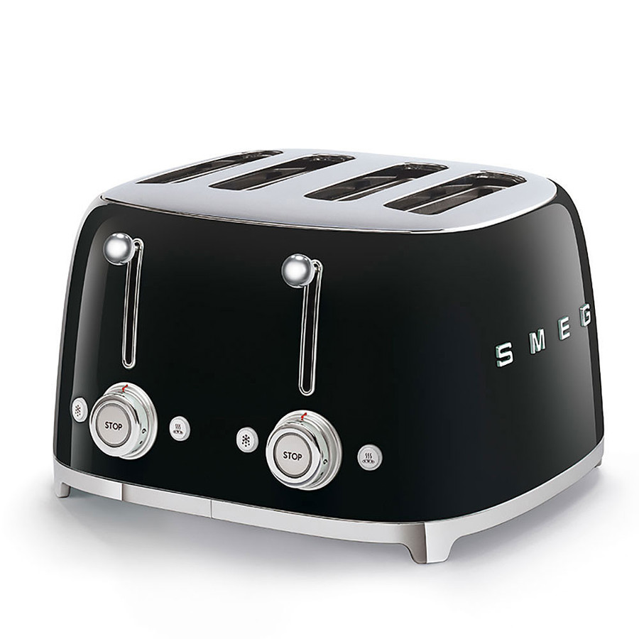 Gloss Black 4 Slice Toaster (4 Slot)
