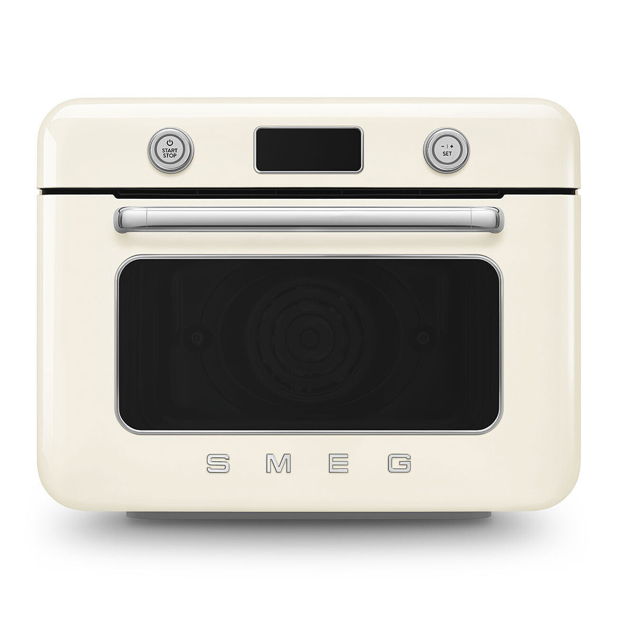 COF01CRUK 10 in 1 Multifunction countertop oven with Steam & Air Fry in Cream