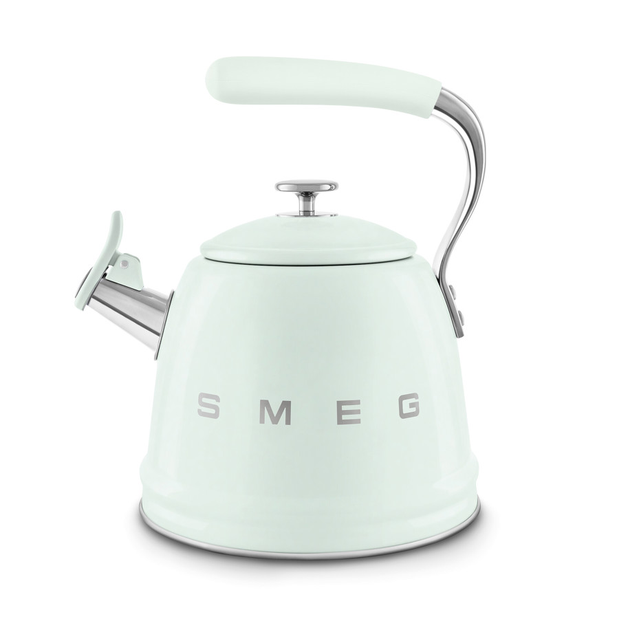 WKF01PG Whistling Kettle in Pastel Green