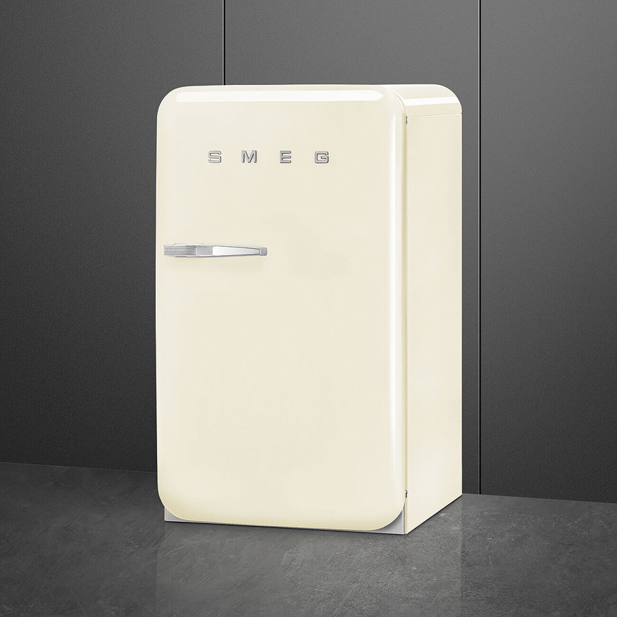 FAB10RCR6 55cm Fridge with Icebox Right Hand Hinge, Cream