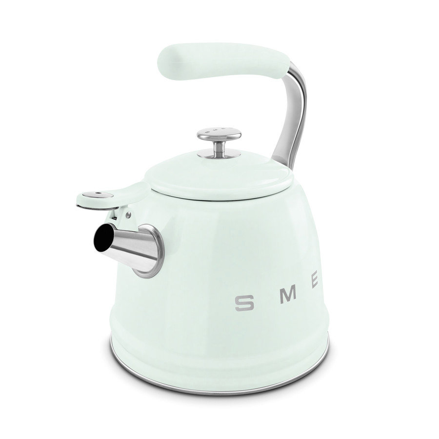 WKF01PG Whistling Kettle in Pastel Green