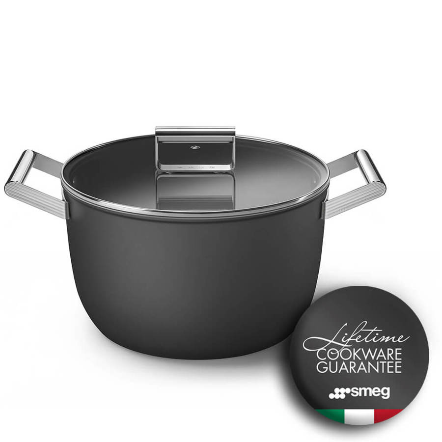 CKFC2611BLM Casserole Pan 26cm and Lid Black