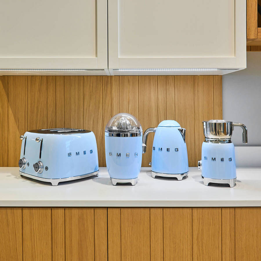 Pastel Blue 1.7L Kettle