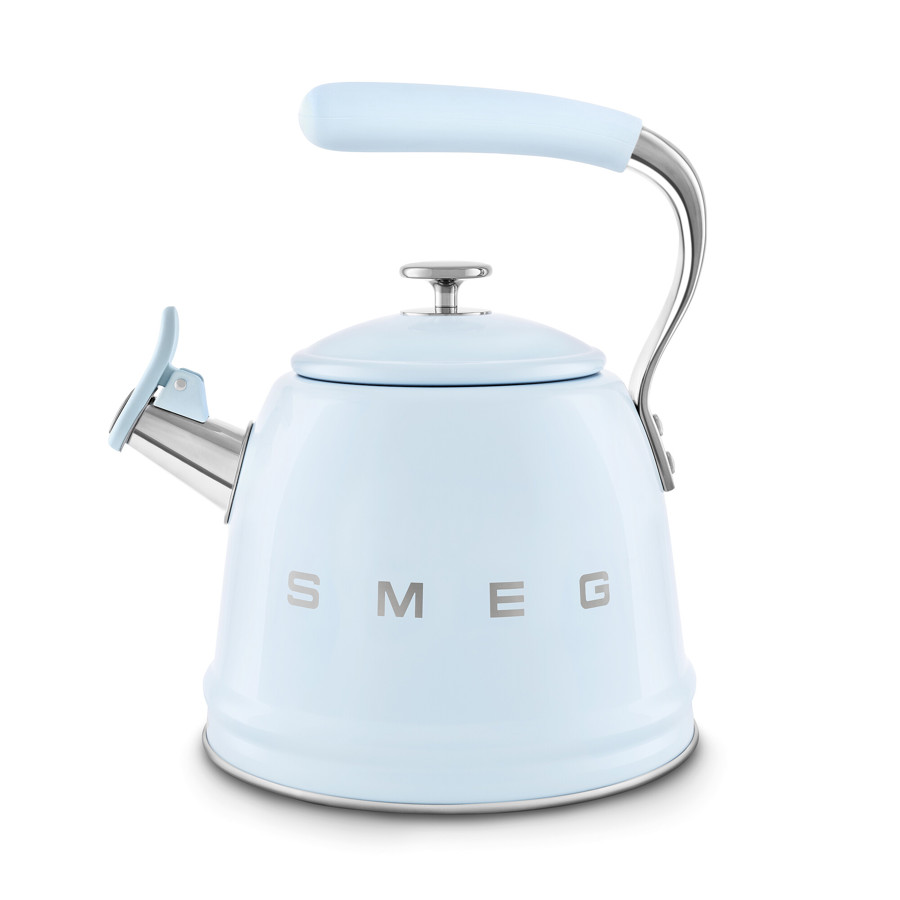 WKF01PB Whistling Kettle in Pastel Blue