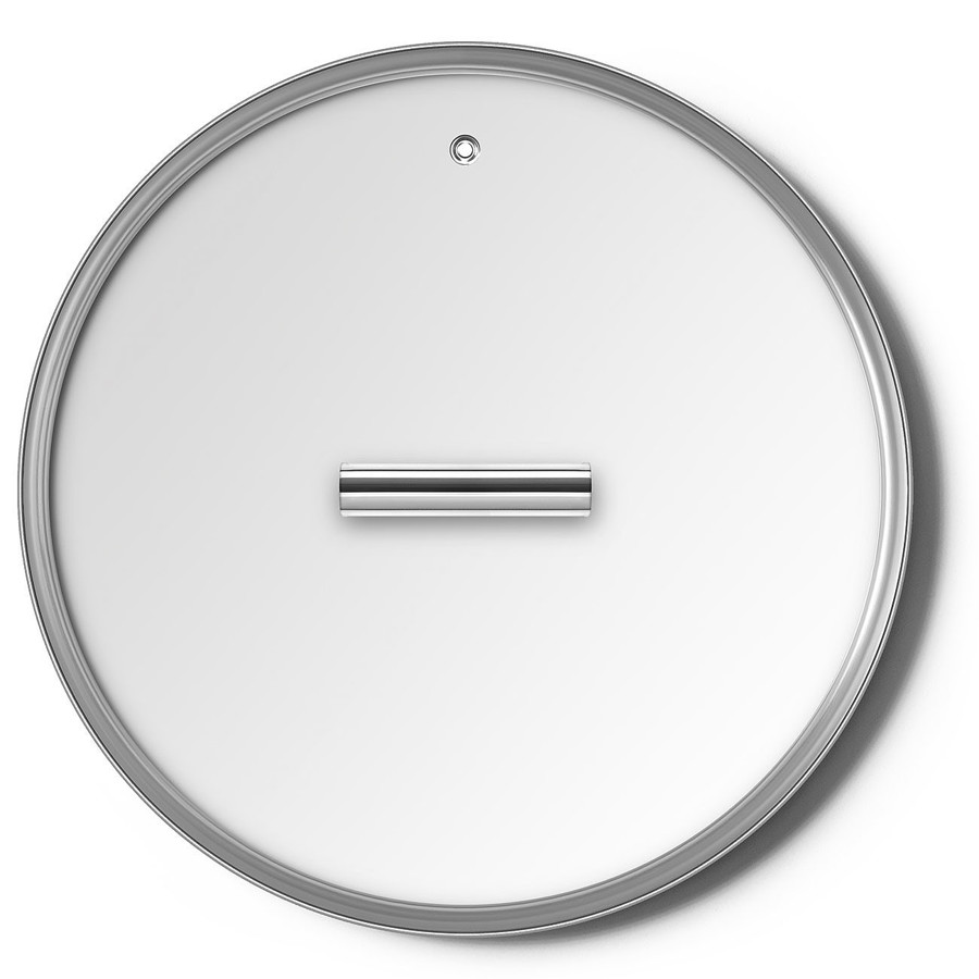 CKFL2801 Glass and Steel Lid to fit 28cm diameter cookware