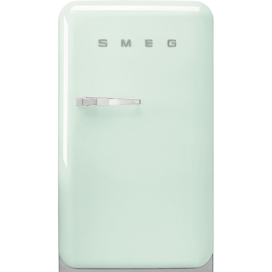 FAB10RPG6 55cm Fridge with Icebox Right Hand Hinge Pastel Green