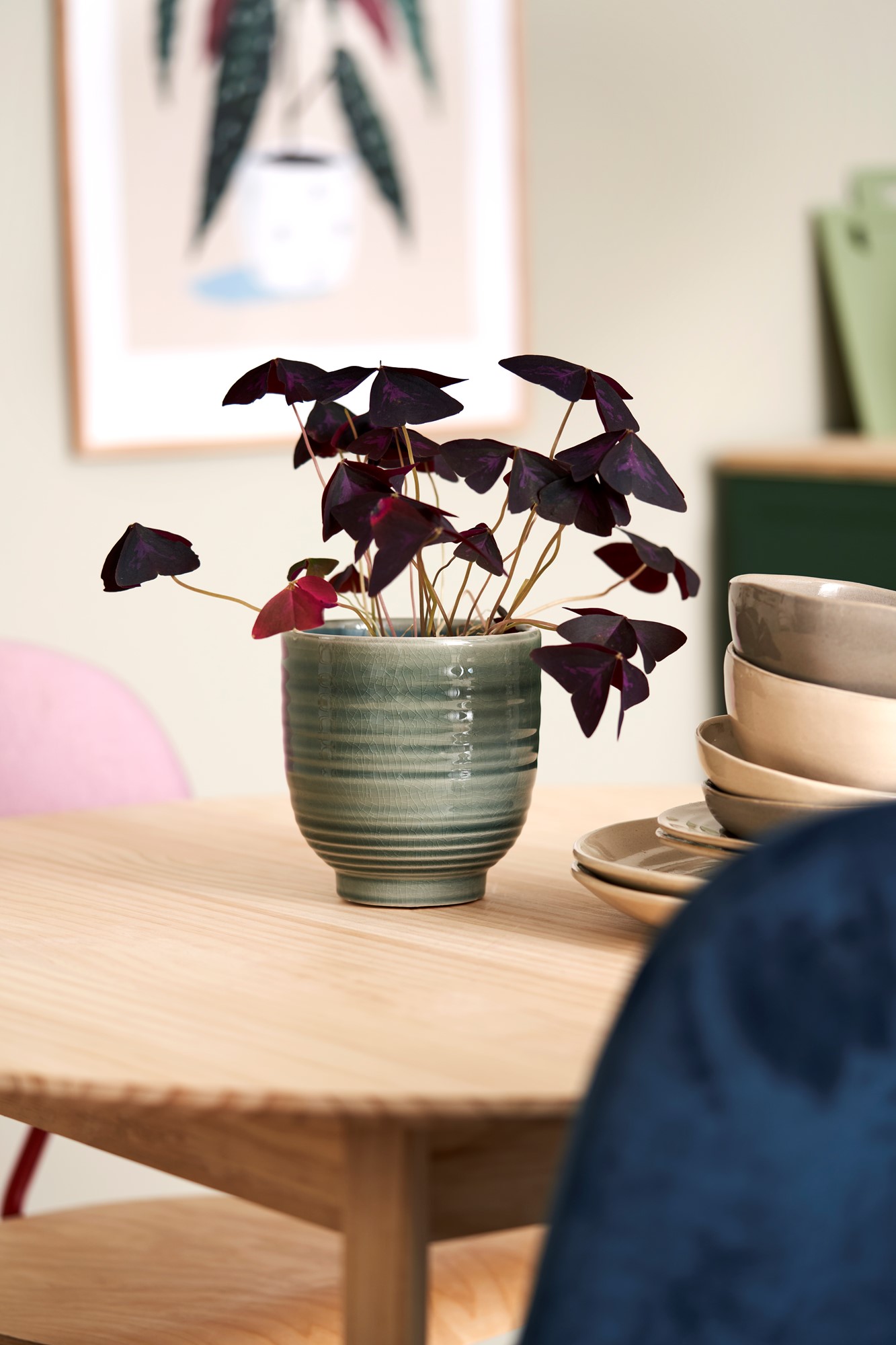 Flowerpot Ceramic. Ø14.5 x 15 cm.