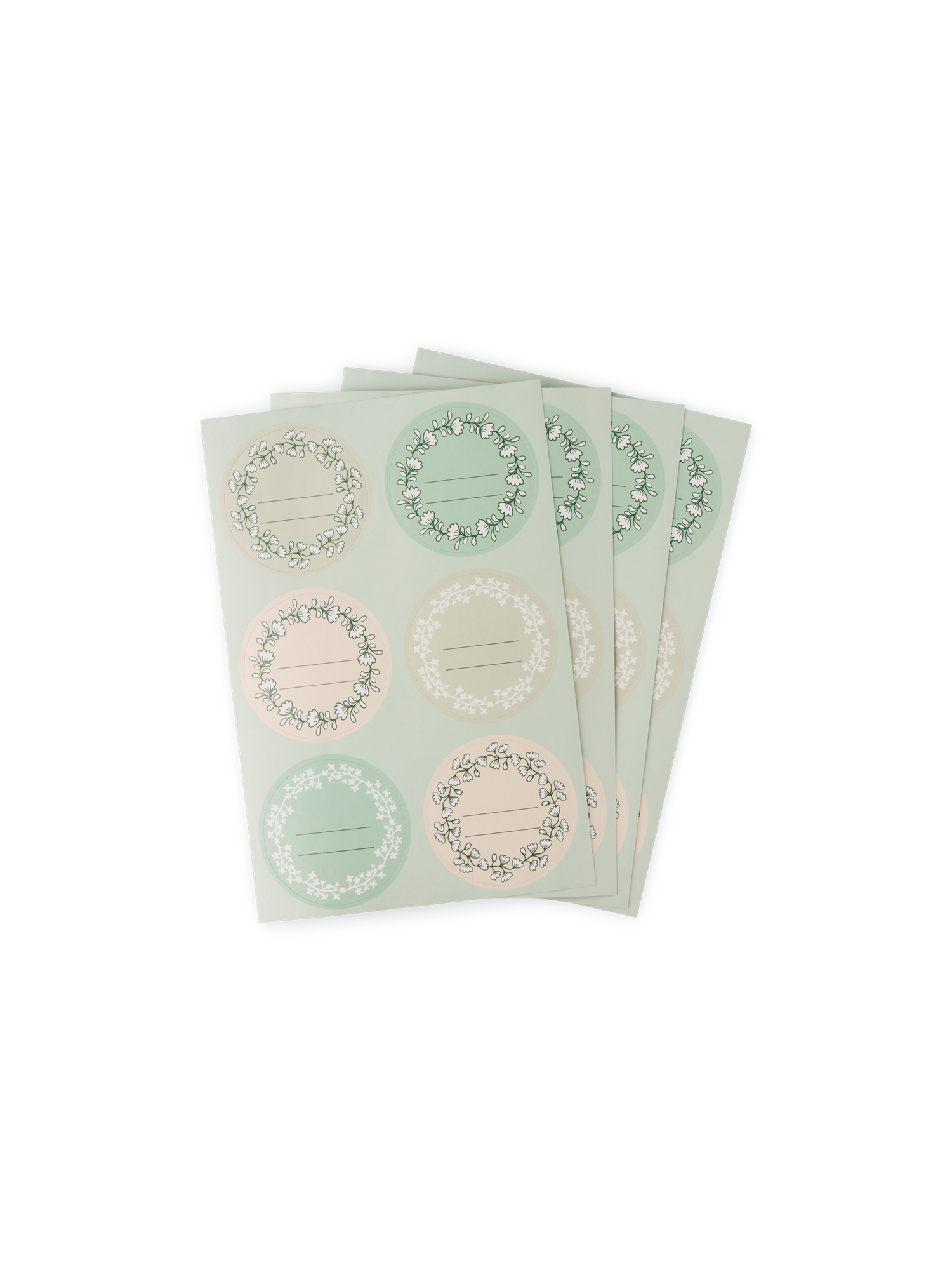 Label stickers Paper. 30 pcs.