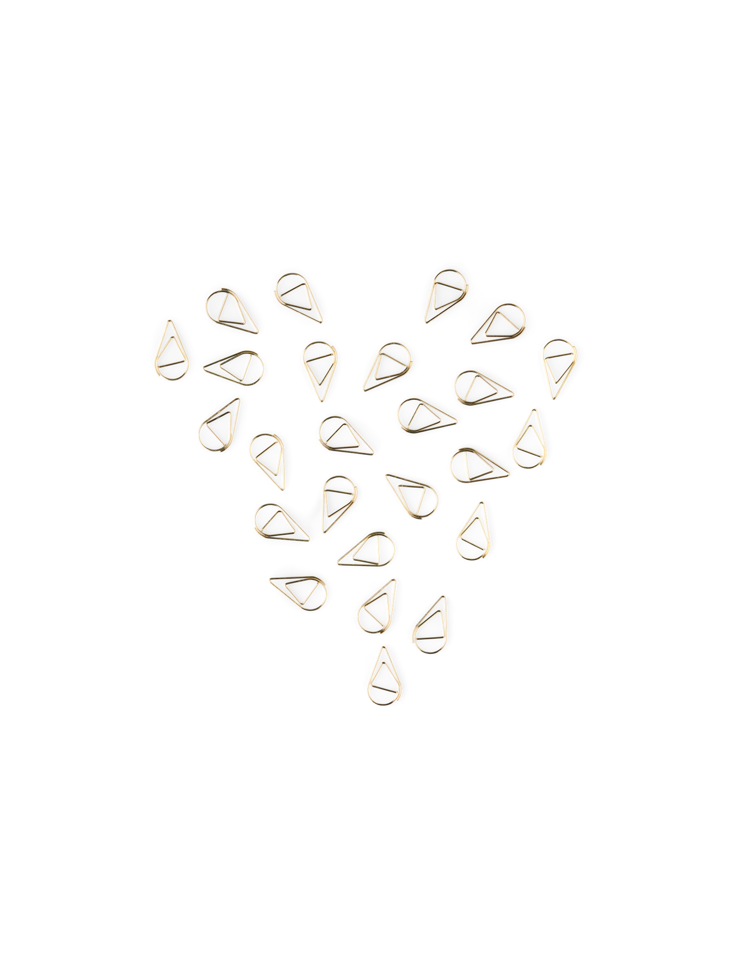 Paper clips Metal. 25 pcs.