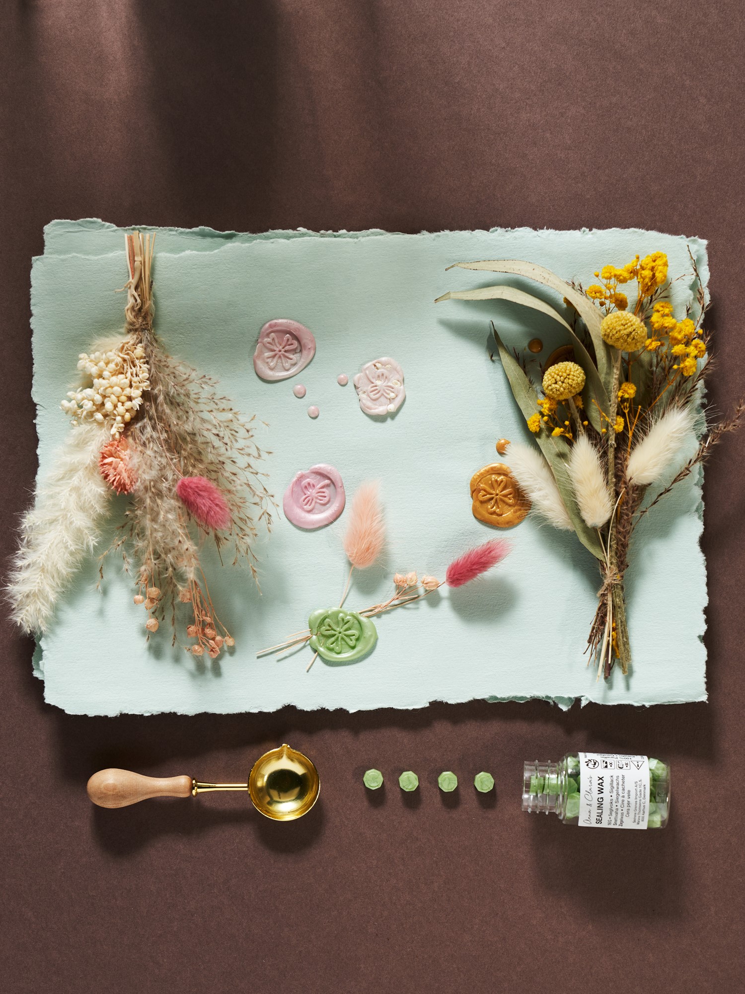 Dried flowers for DIY Dried flowers.