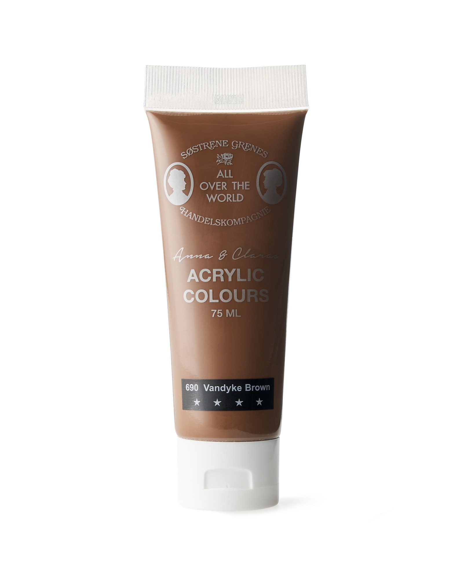 Acrylic paint 75 ml.