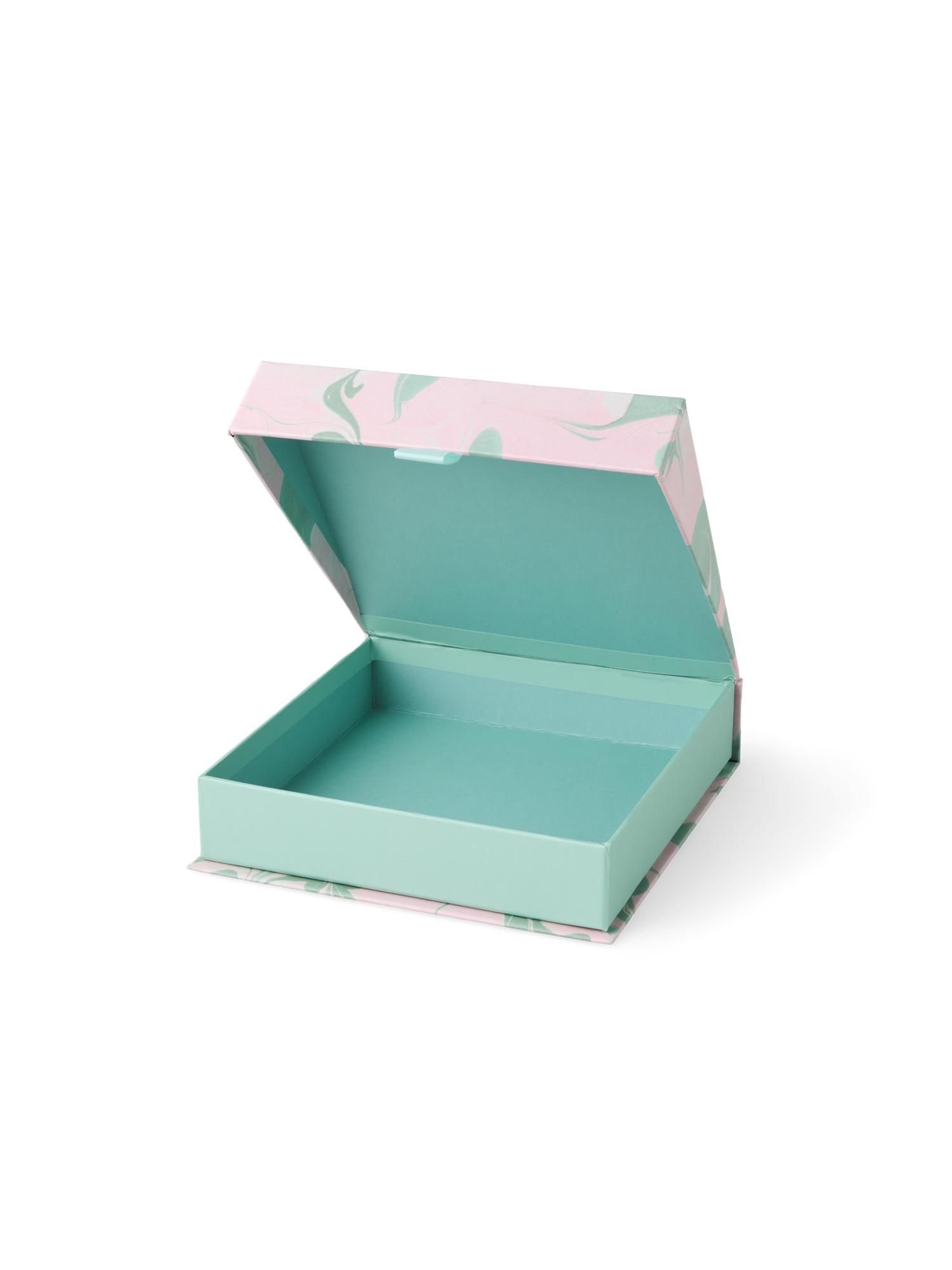 Storage box Cardboard. 17 x 17 x 4 cm.