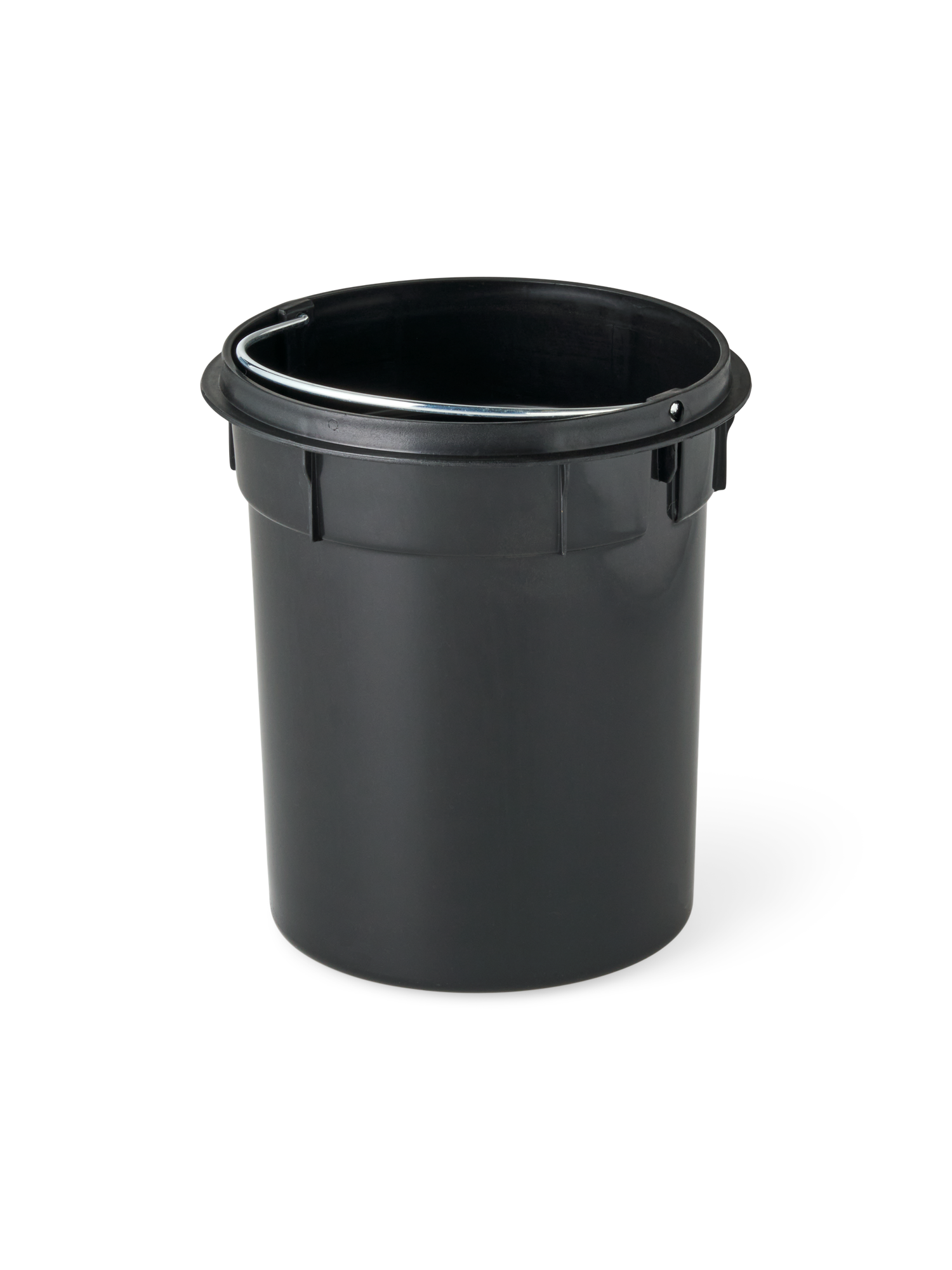 Toilet bin Stainless steel. Ø22 x 25 cm.