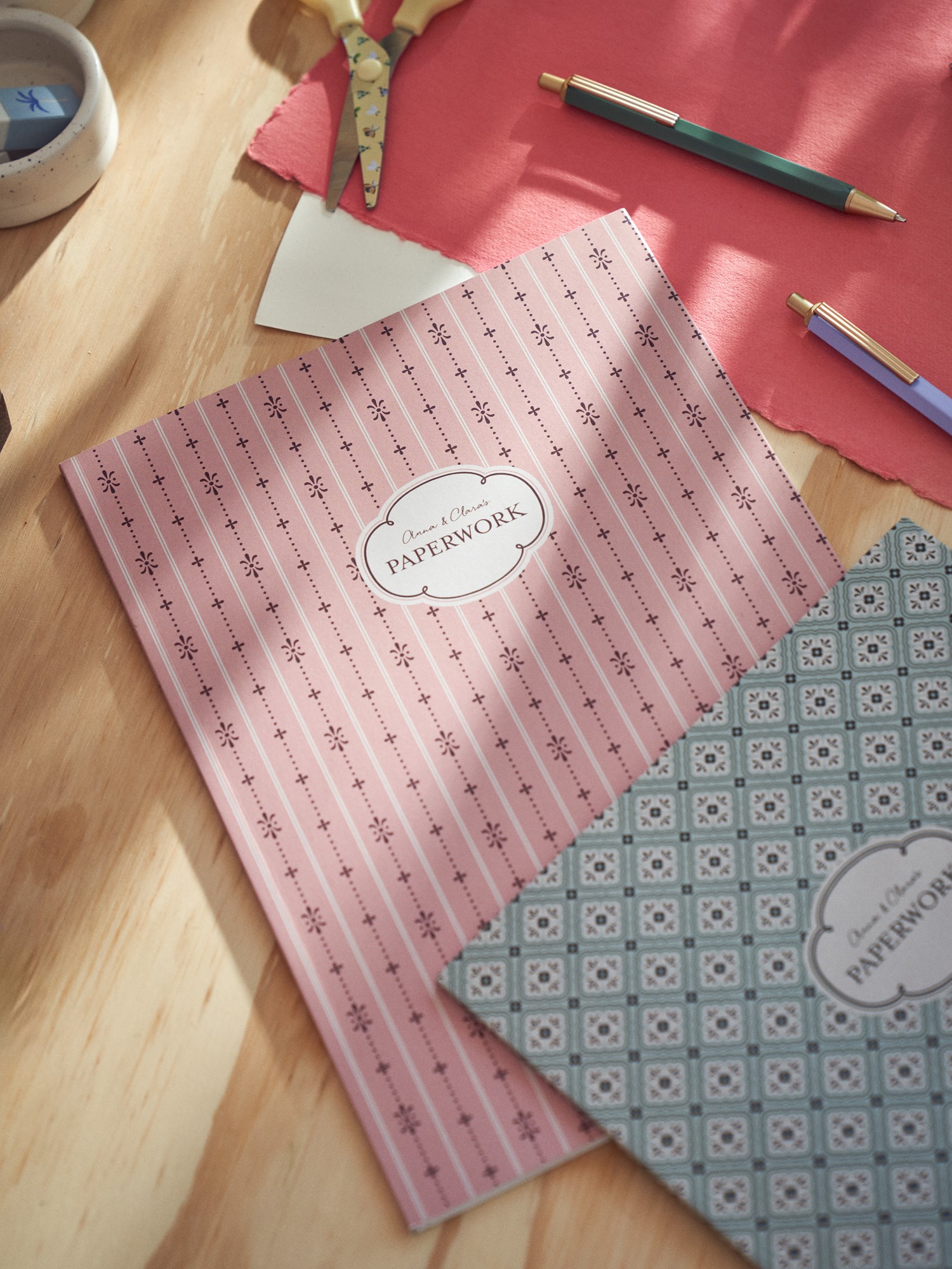 Notebook A4 Paper. Softcover. A4. 64 pages.