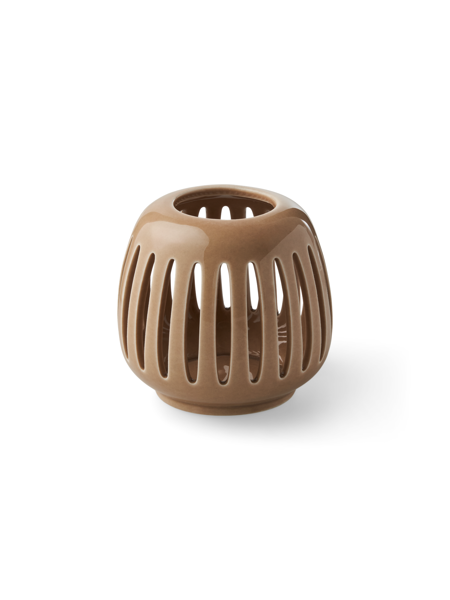 Tealight holder Porcelain. Ø9 x 8.8 x 8.6 cm.