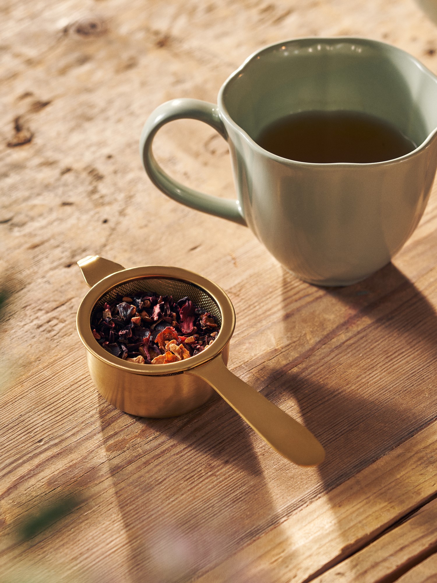 Tea strainer set Stainless steel.