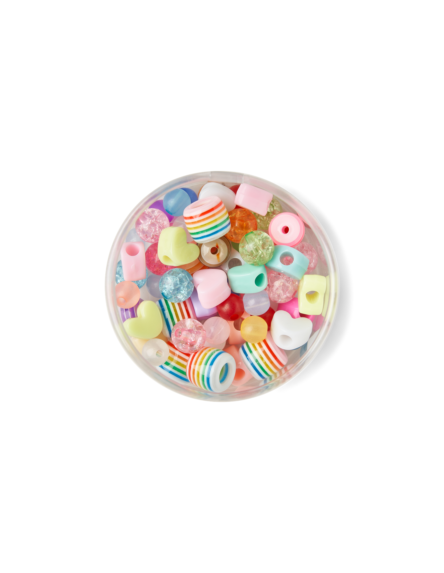 Beads Polystyrene/acrylic. 32 g.