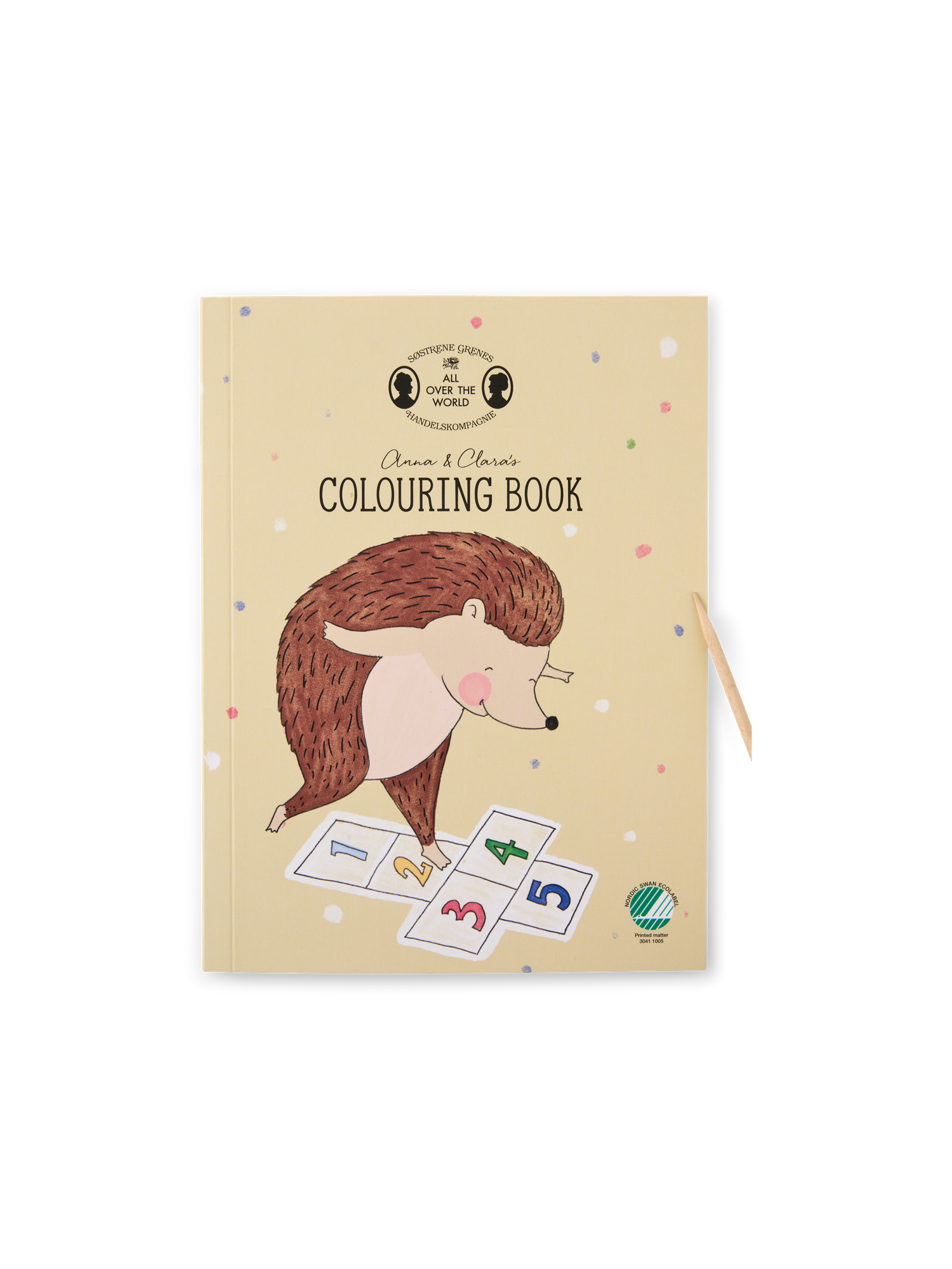 Colouring book Paper. 16 x 12 cm. 24 pages.