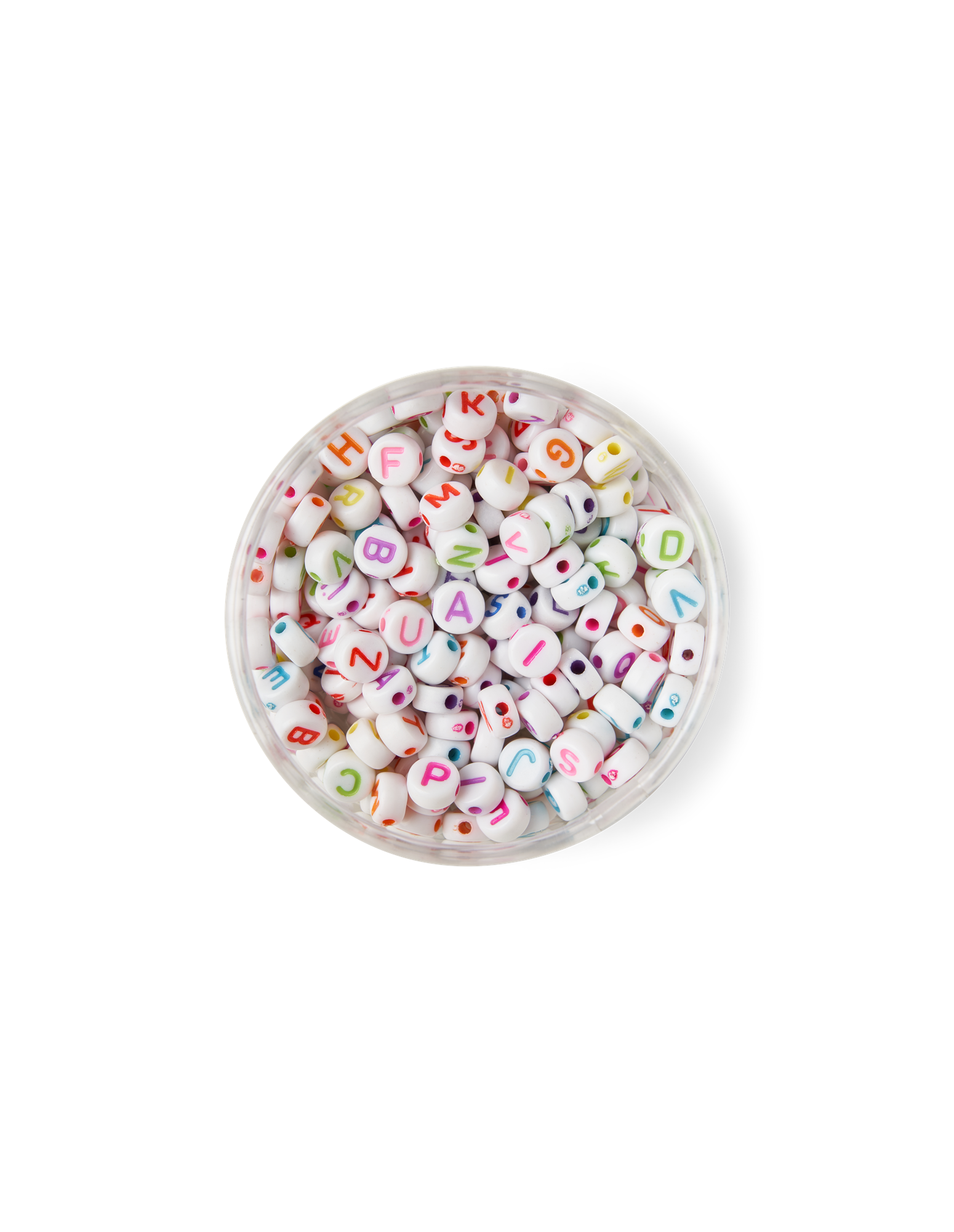 Beads Polystyrene/acrylic. 35 g.