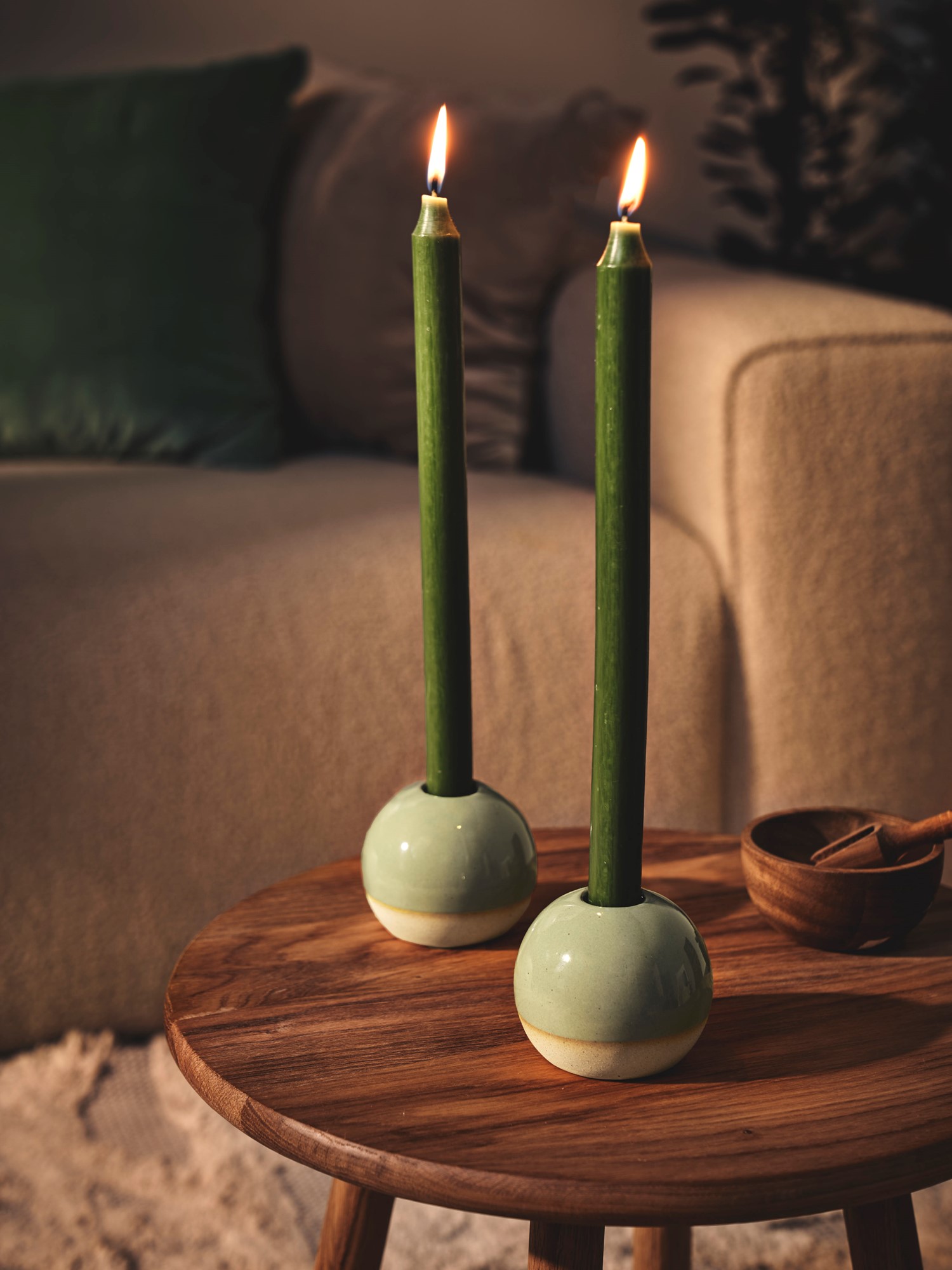 Taper Candle 29 cm 10 pcs Paraffin. 29 cm. 10 pcs.