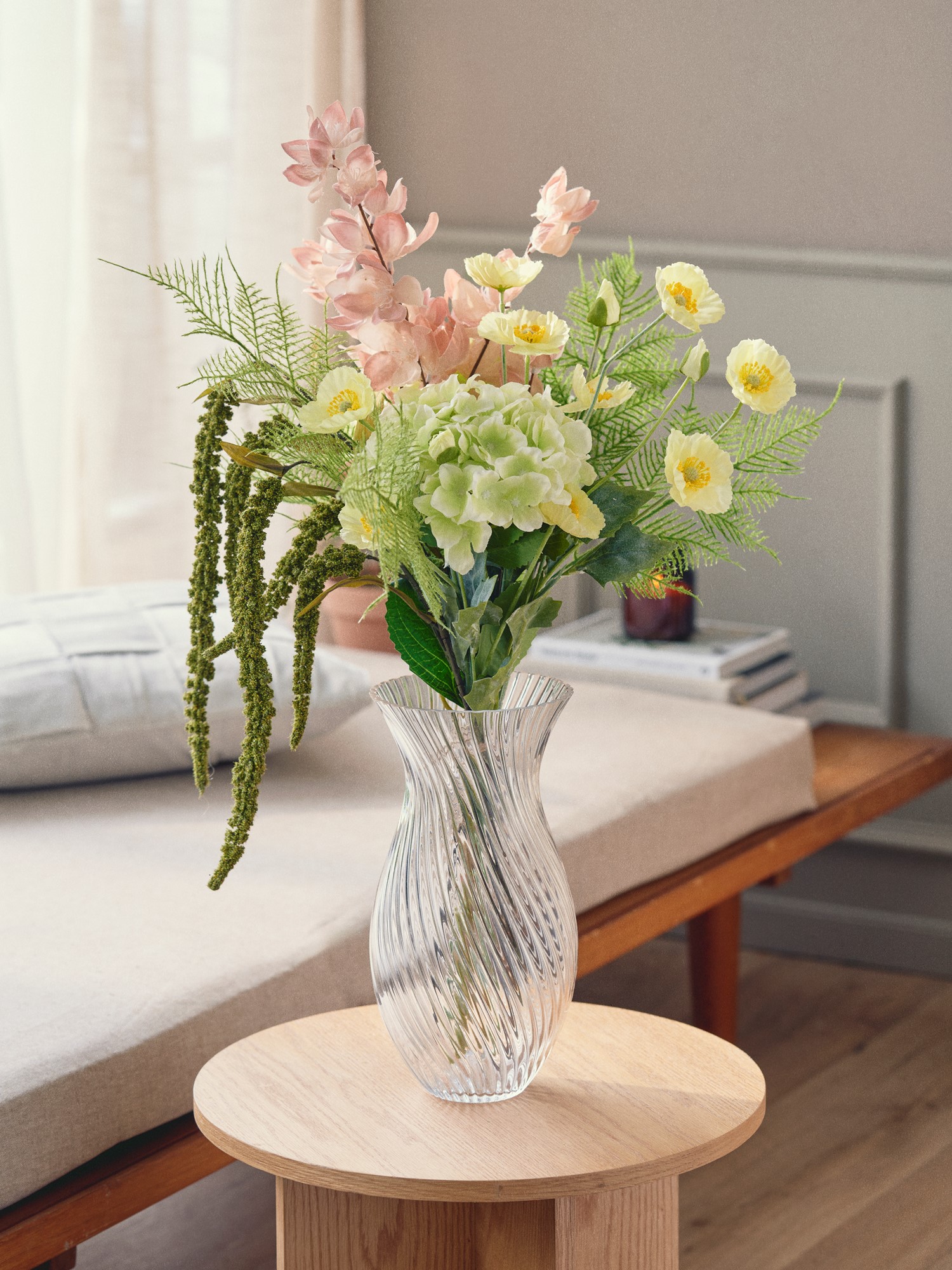 Artificial flower 84 cm.