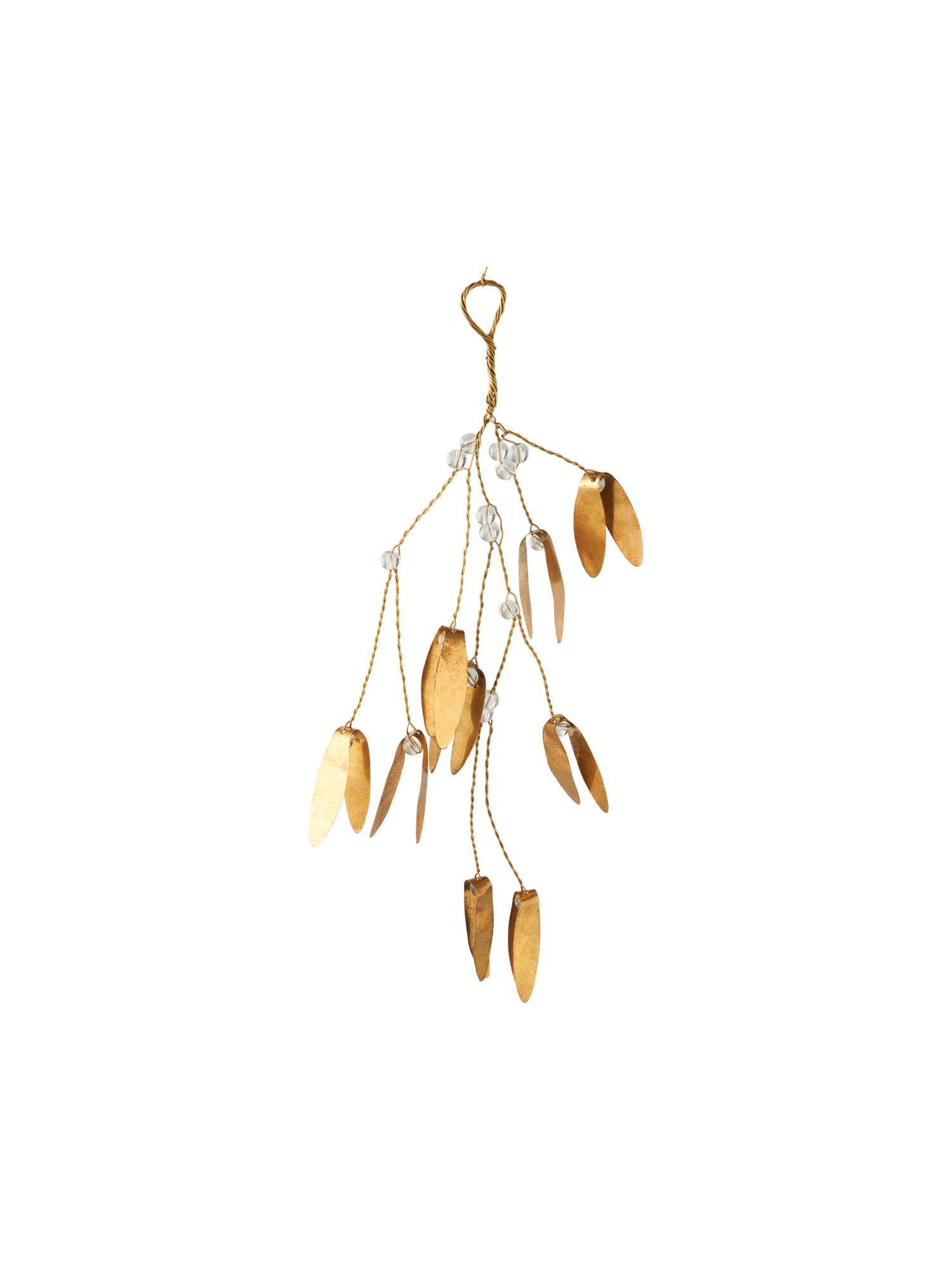 Hanging mistletoe Iron. 25 cm.