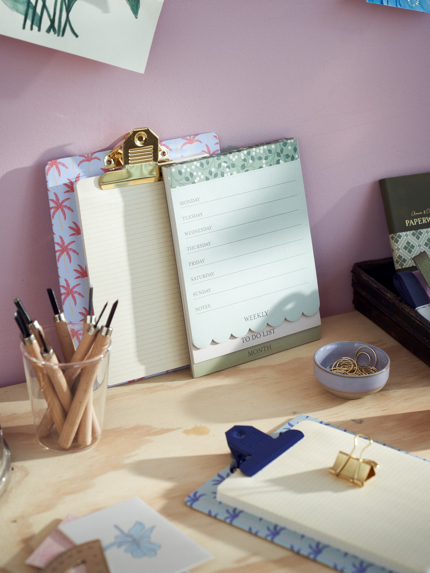 Notepad Paper. 20 x 15 cm.