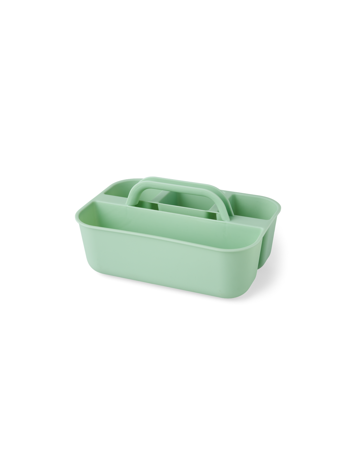 Storage caddy Plastic. 25 x 17 x 8/12.6 cm.