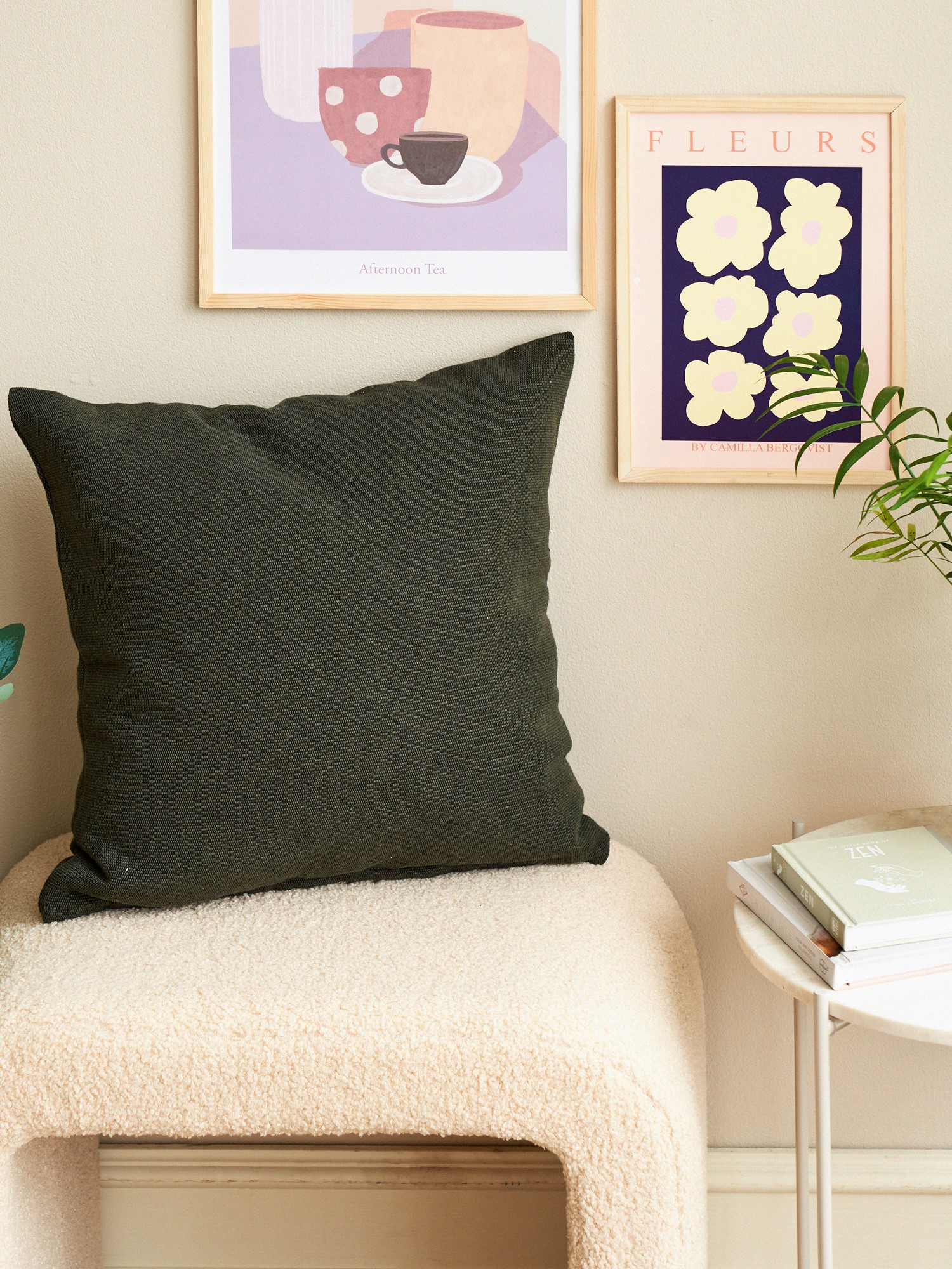 Cushion cover 45 x 45 Cotton/polyester. 45 x 45 cm.