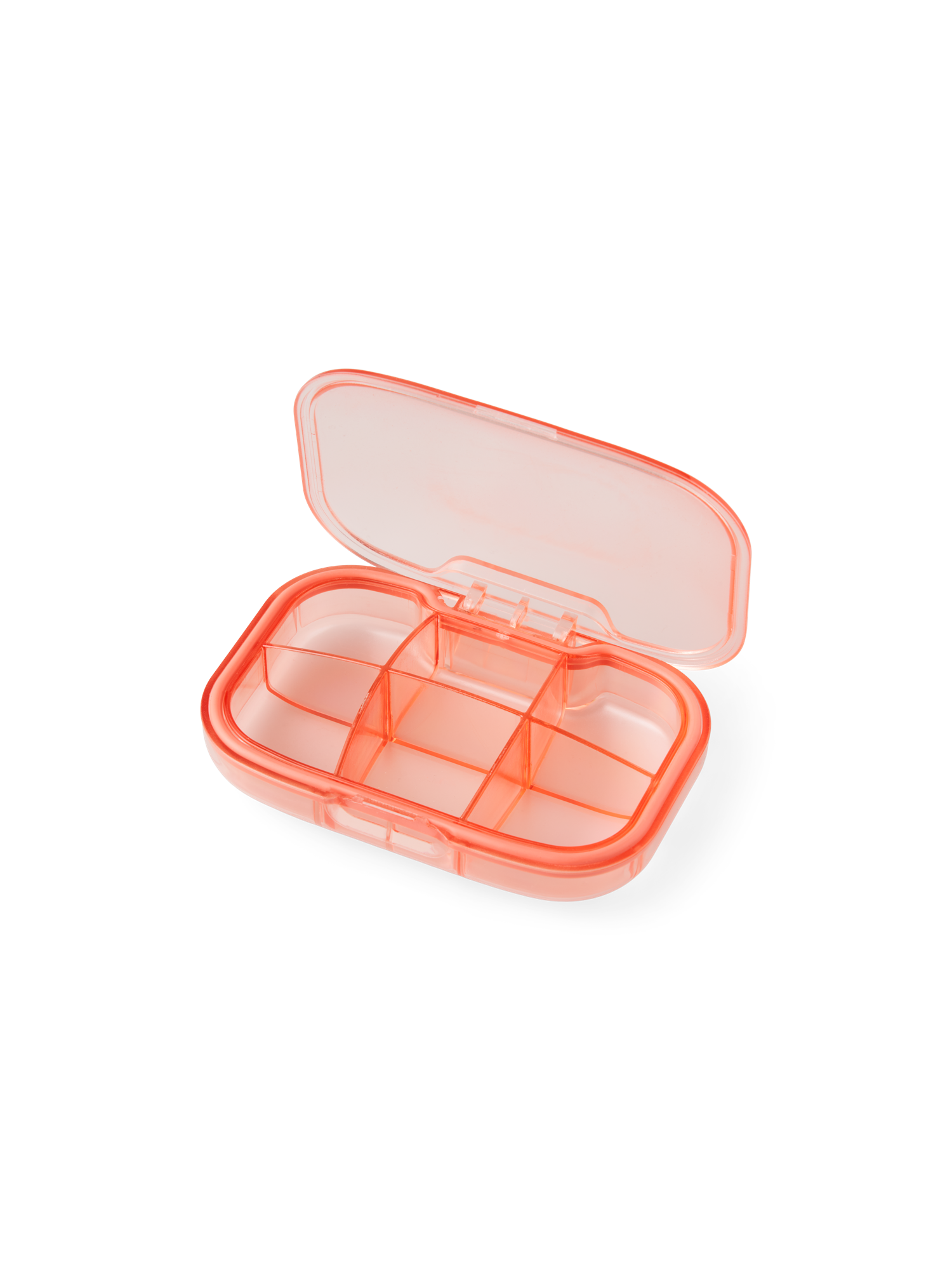 Pill box 10.3 x 7 x 3 cm.