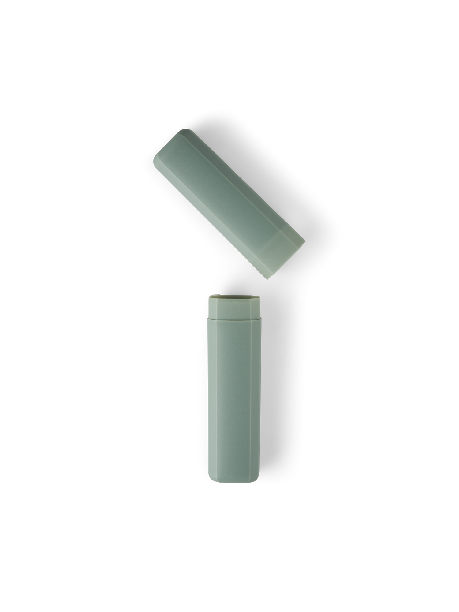 Toothbrush case Polypropylene. 3.5 x 2.5 x 20 cm.