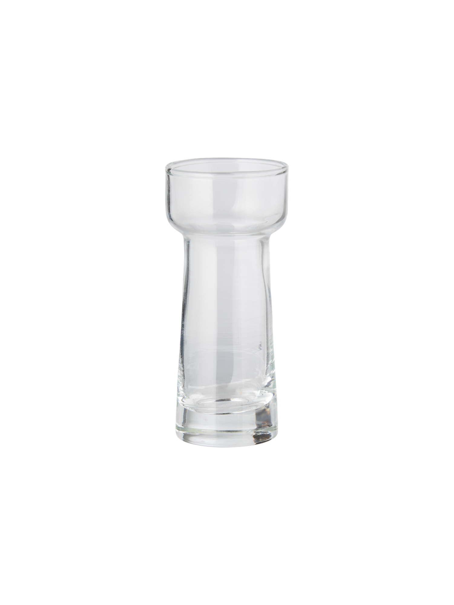 Vase Glass. Ø4.8 x 10 cm.