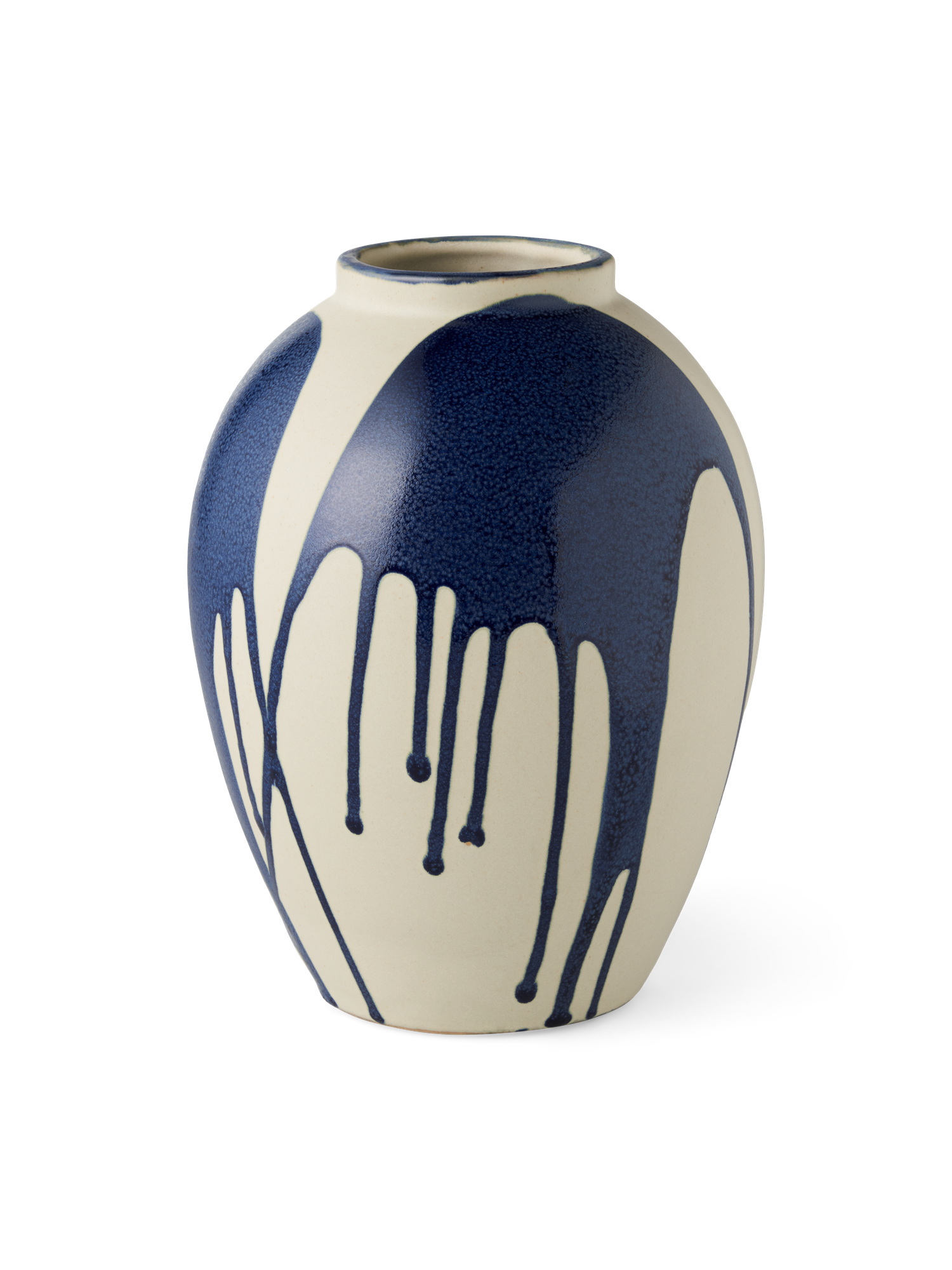 Vase Stoneware. 18.7 x 18.7 x 24.7 cm.