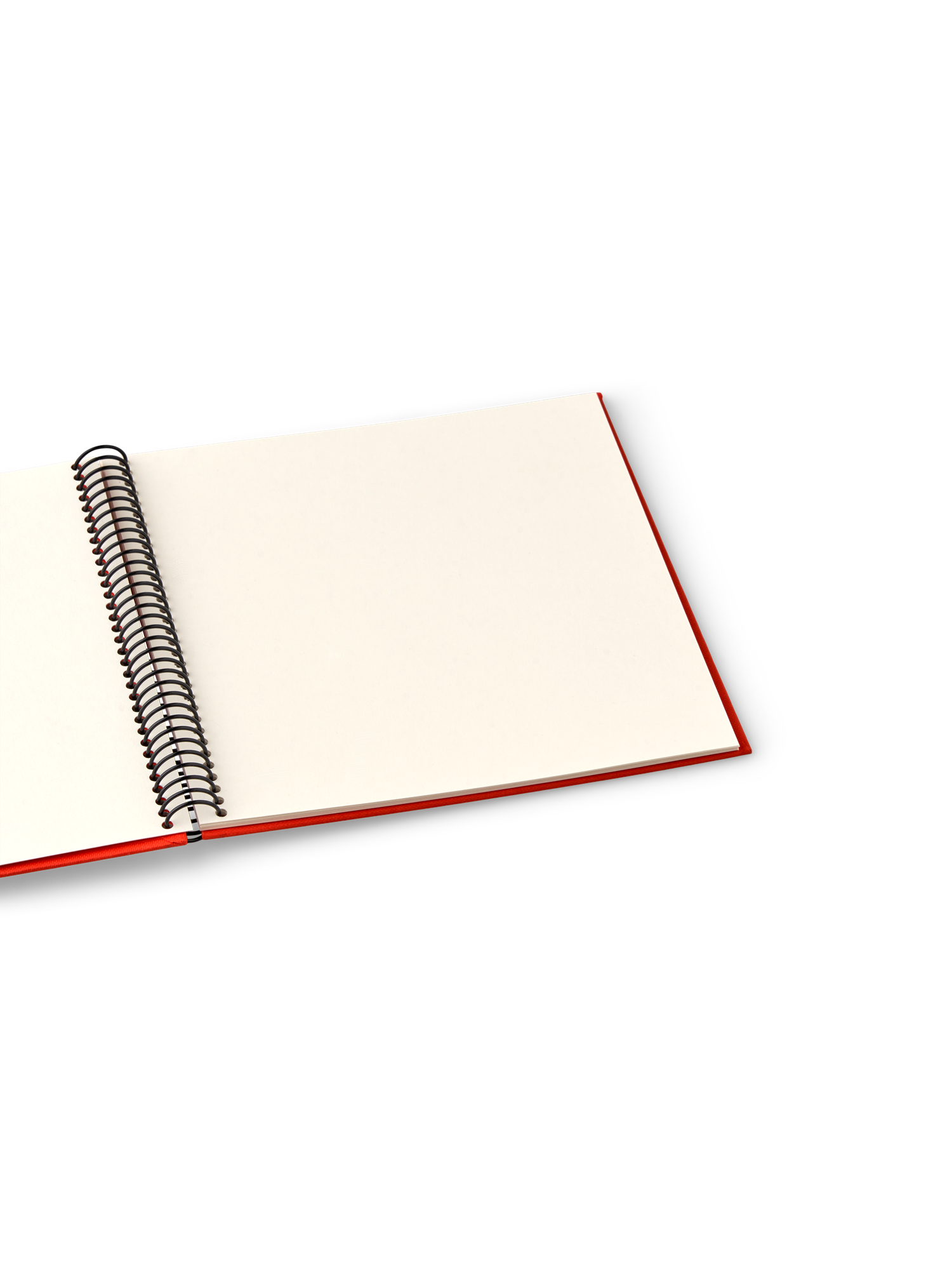 Spiral photo album Paper. 17 x 17 cm. 270 gsm. 20 pages.