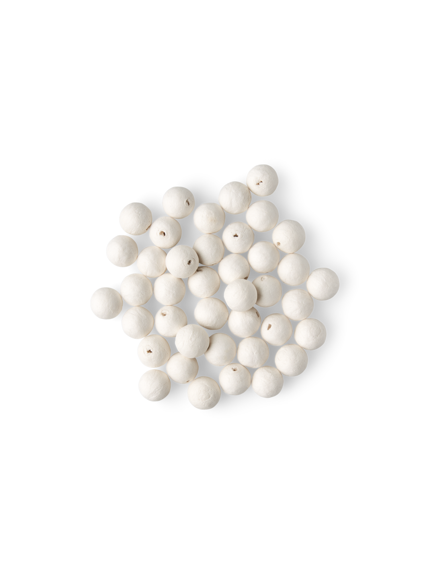 DIY paper balls Paper. Ø11 mm. 40 pcs.