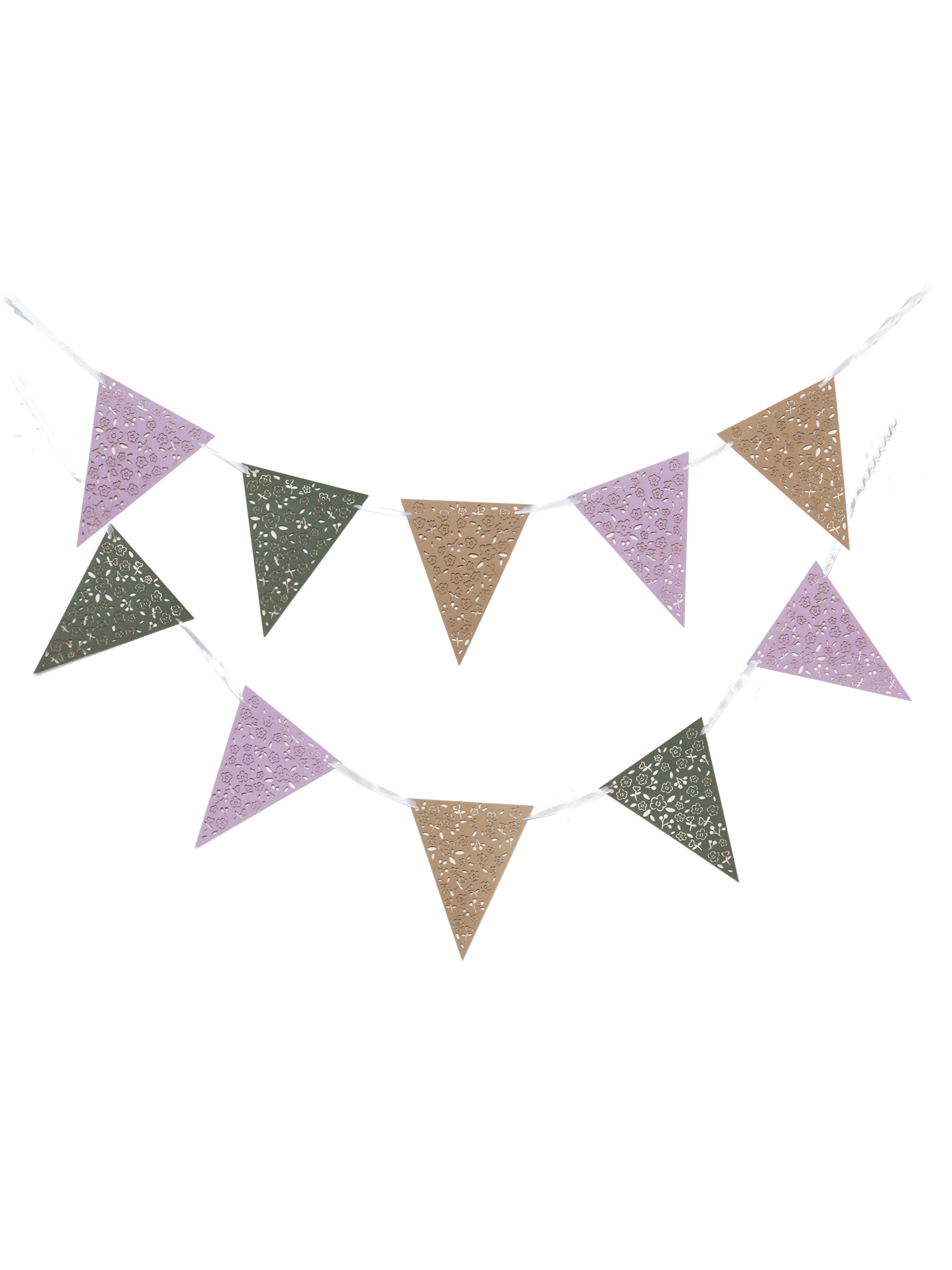 Garland Paper. 12 x 15 cm/2.5 m.