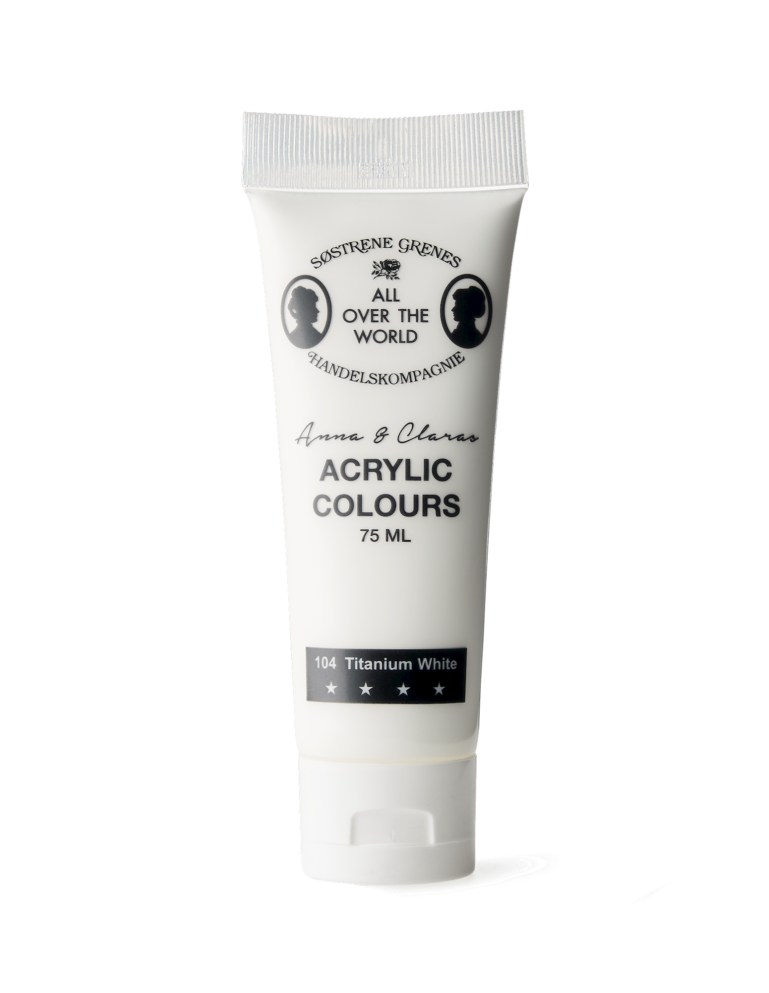 Acrylic paint 75 ml.