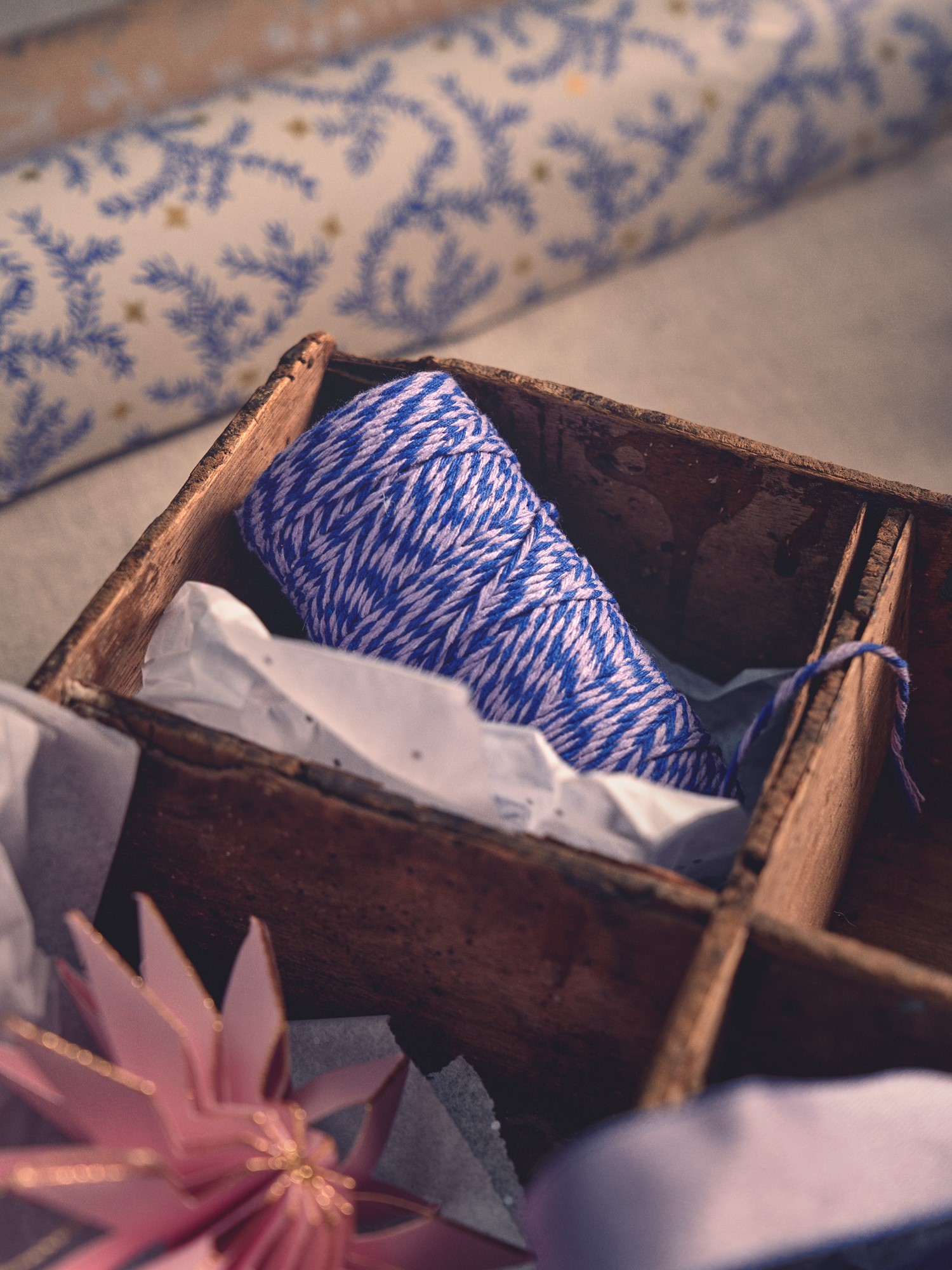 Cotton string Cotton. 92 m.