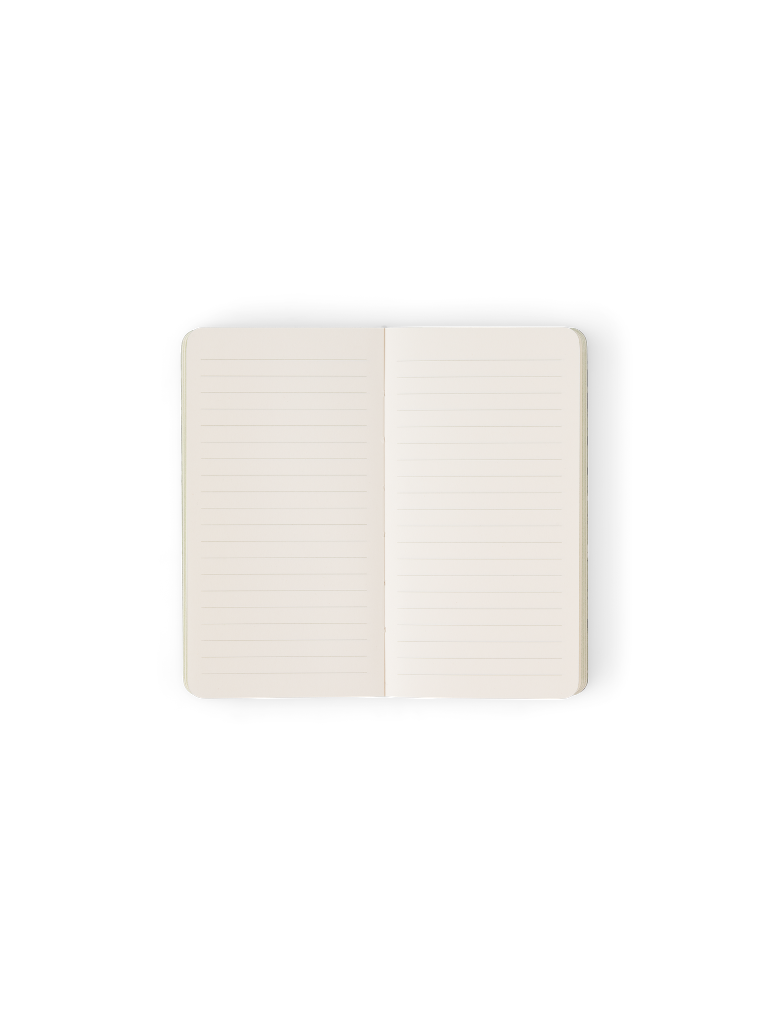 Lined notebook 8 x 14.8 PU/paper. Softcover. 8 x 14.8 cm. 128 pages.