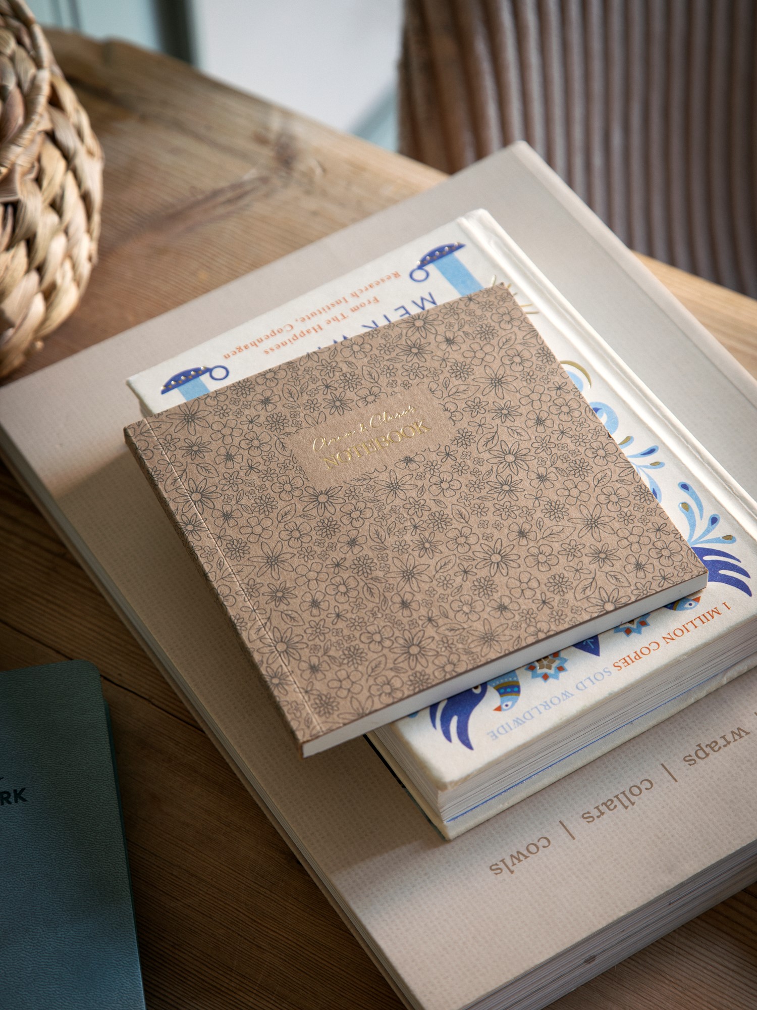 Notebook 13 x 13 Paper. 13 x 13 cm. Softcover. 96 pages.