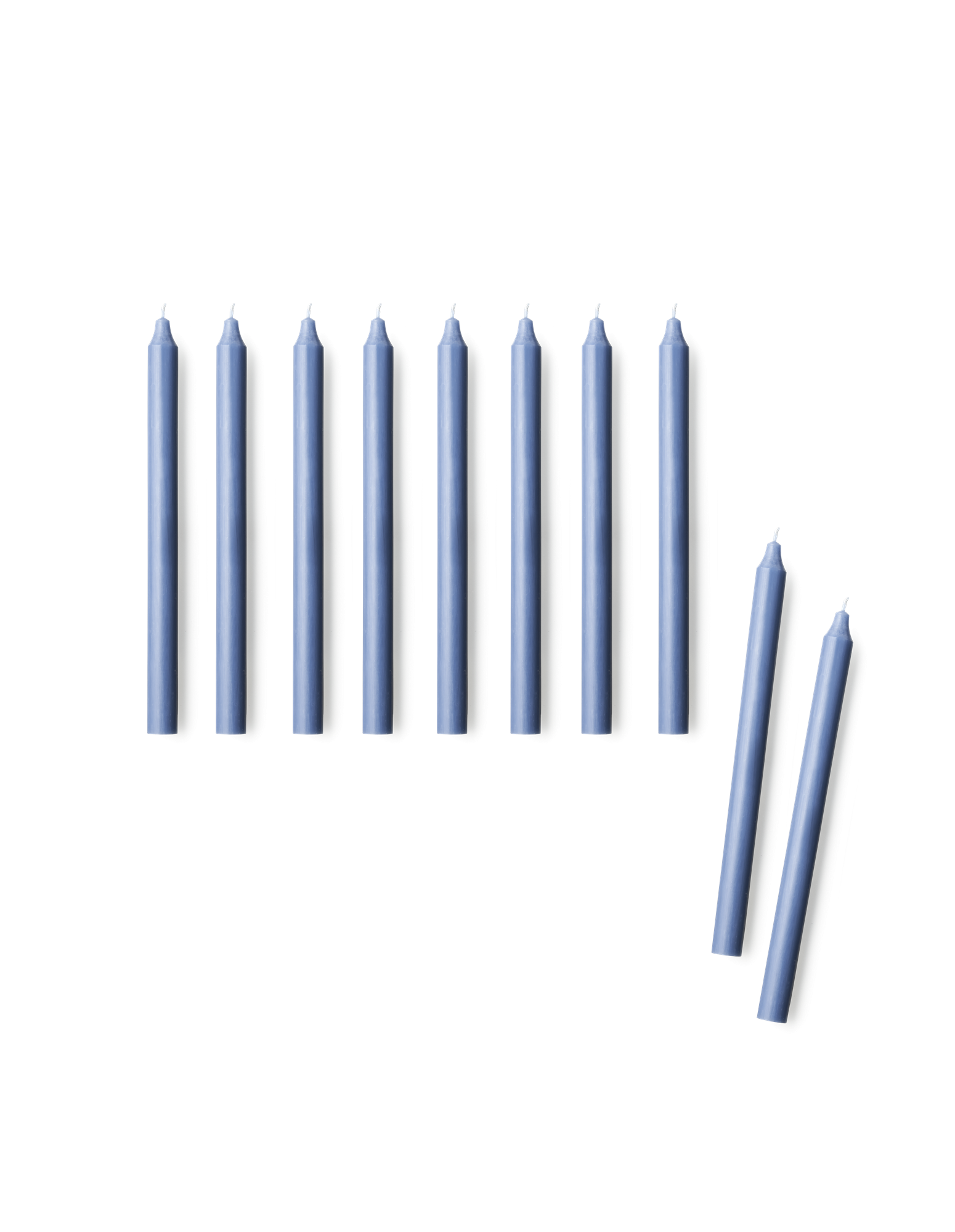 Taper Candle 29 cm 10 pcs Paraffin. 29 cm. 10 pcs.