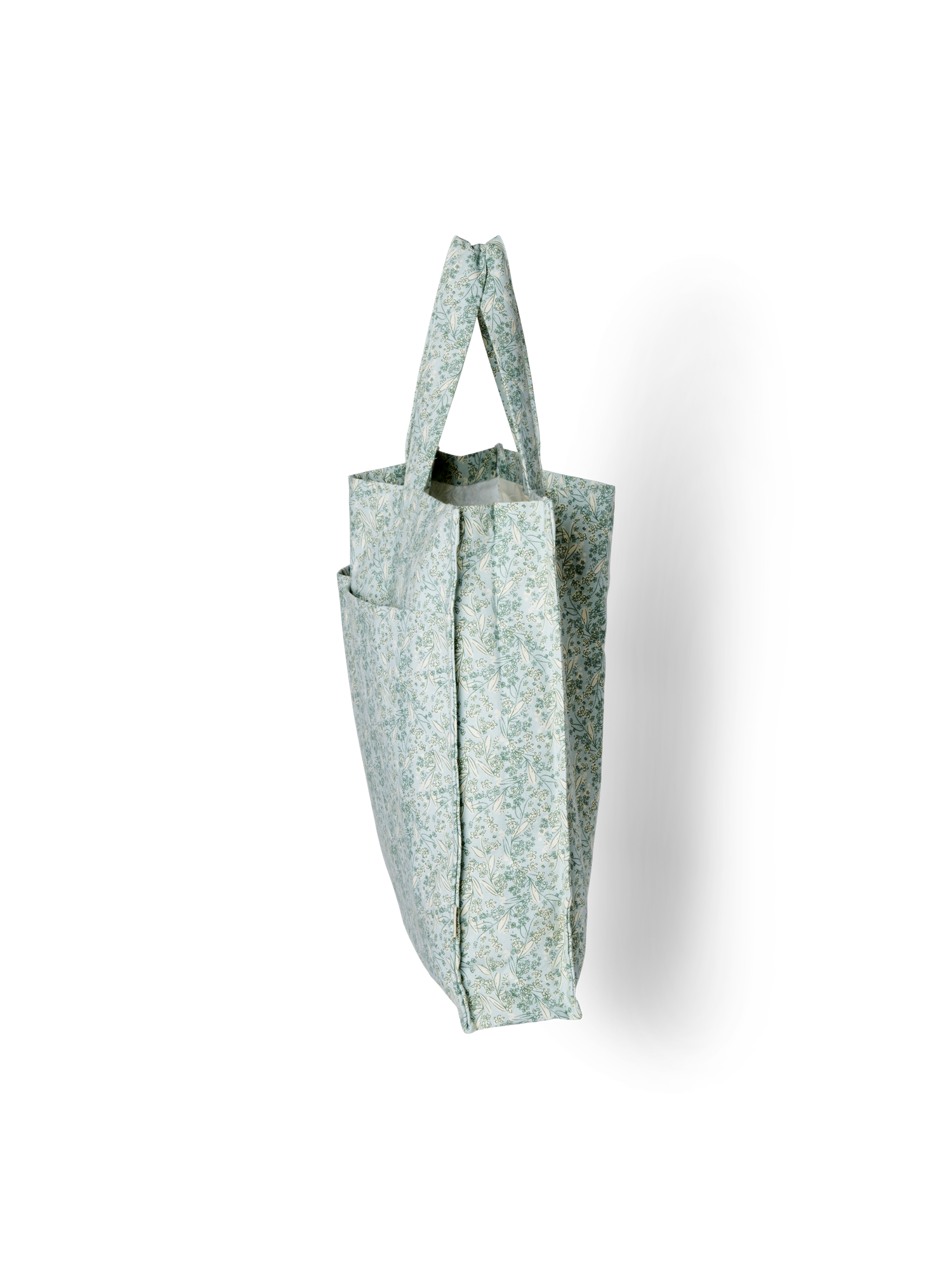 Tote bag Cotton. 64 x 52 cm.