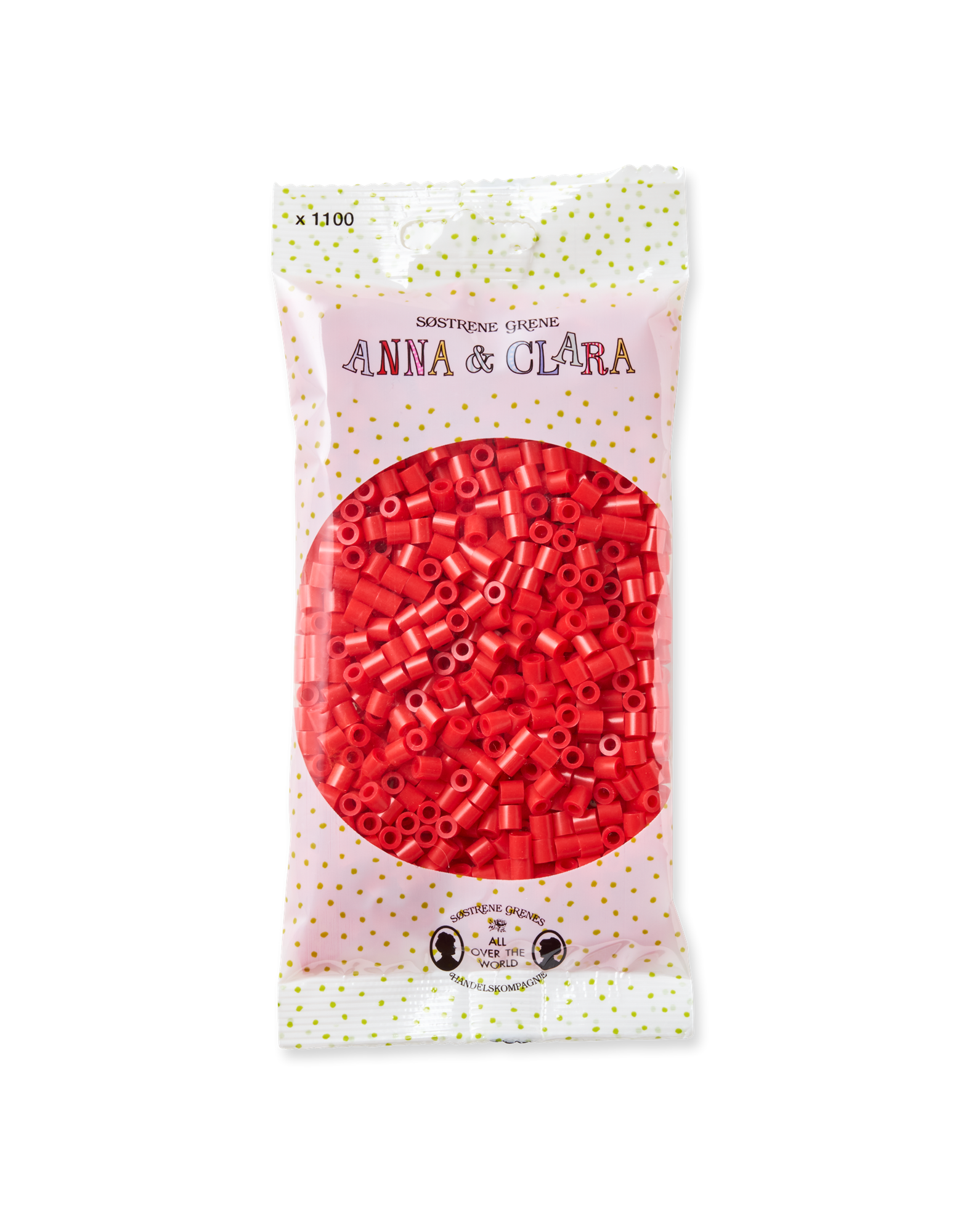 Iron beads 1100 pcs.