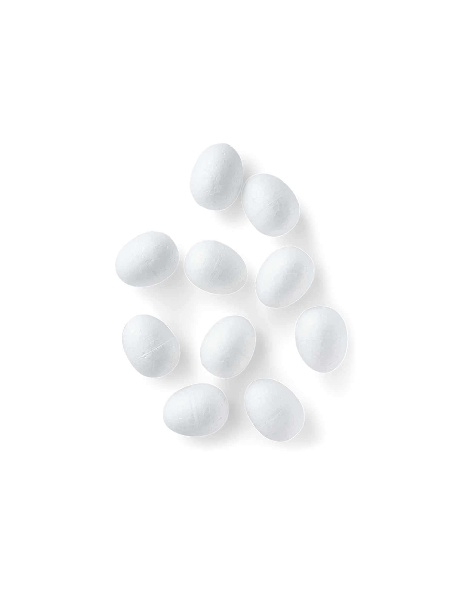 DIY eggs 4 cm. 10 pcs.