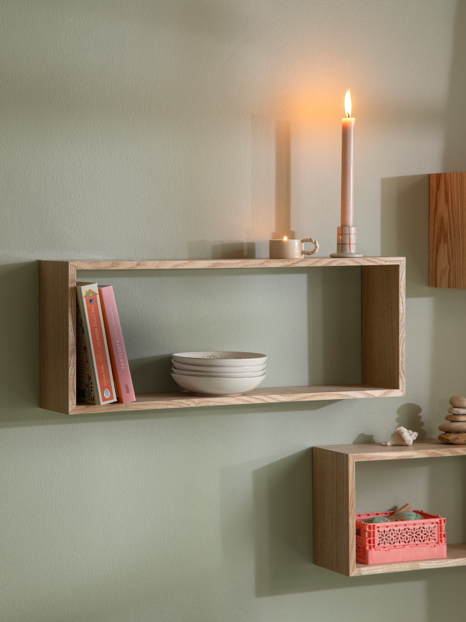 Candleholder Ceramic. Ø5 x 5 cm.