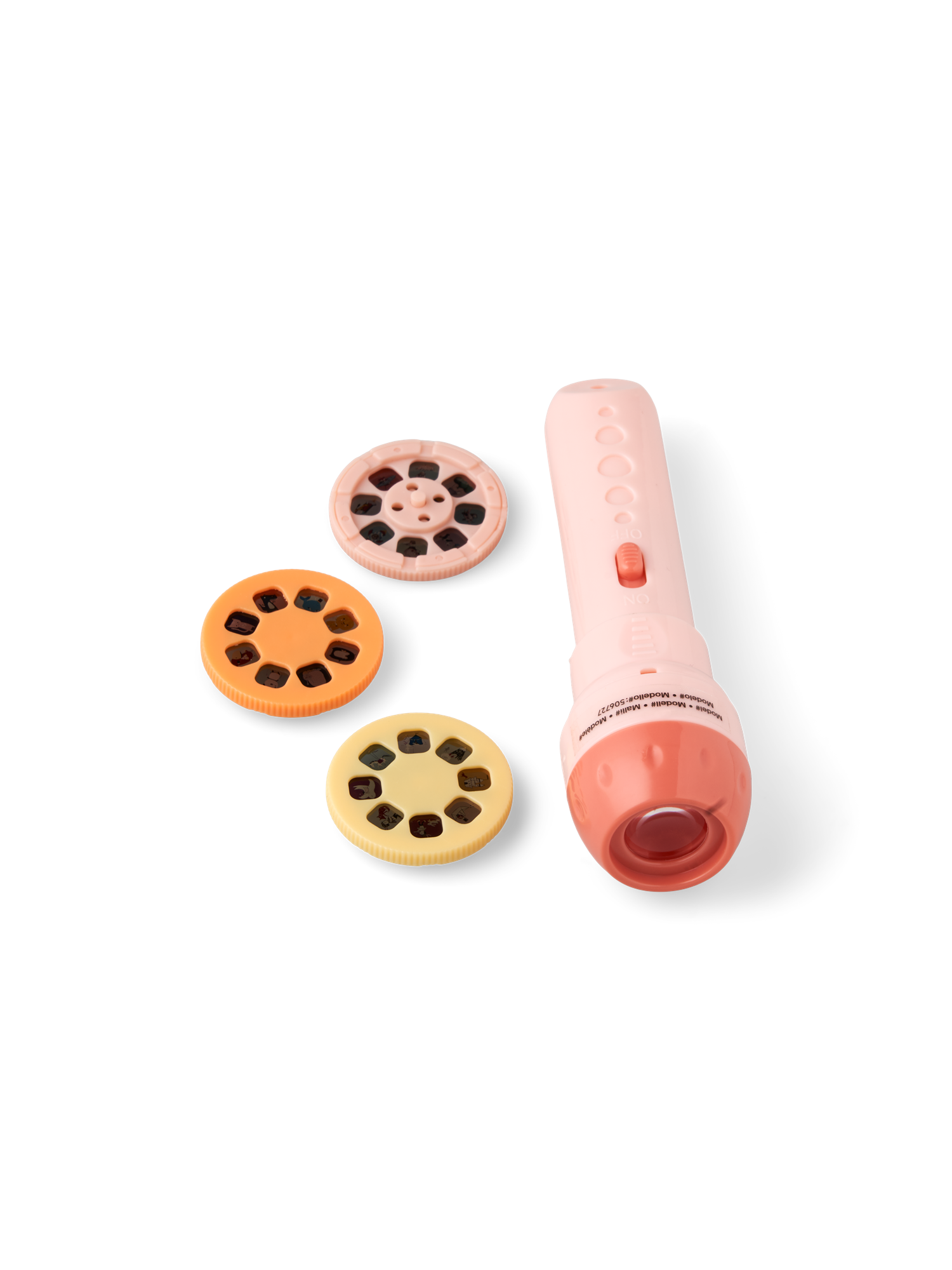 Projector torch ABS/polypropylene. Ø3.2 x 11.5 cm.