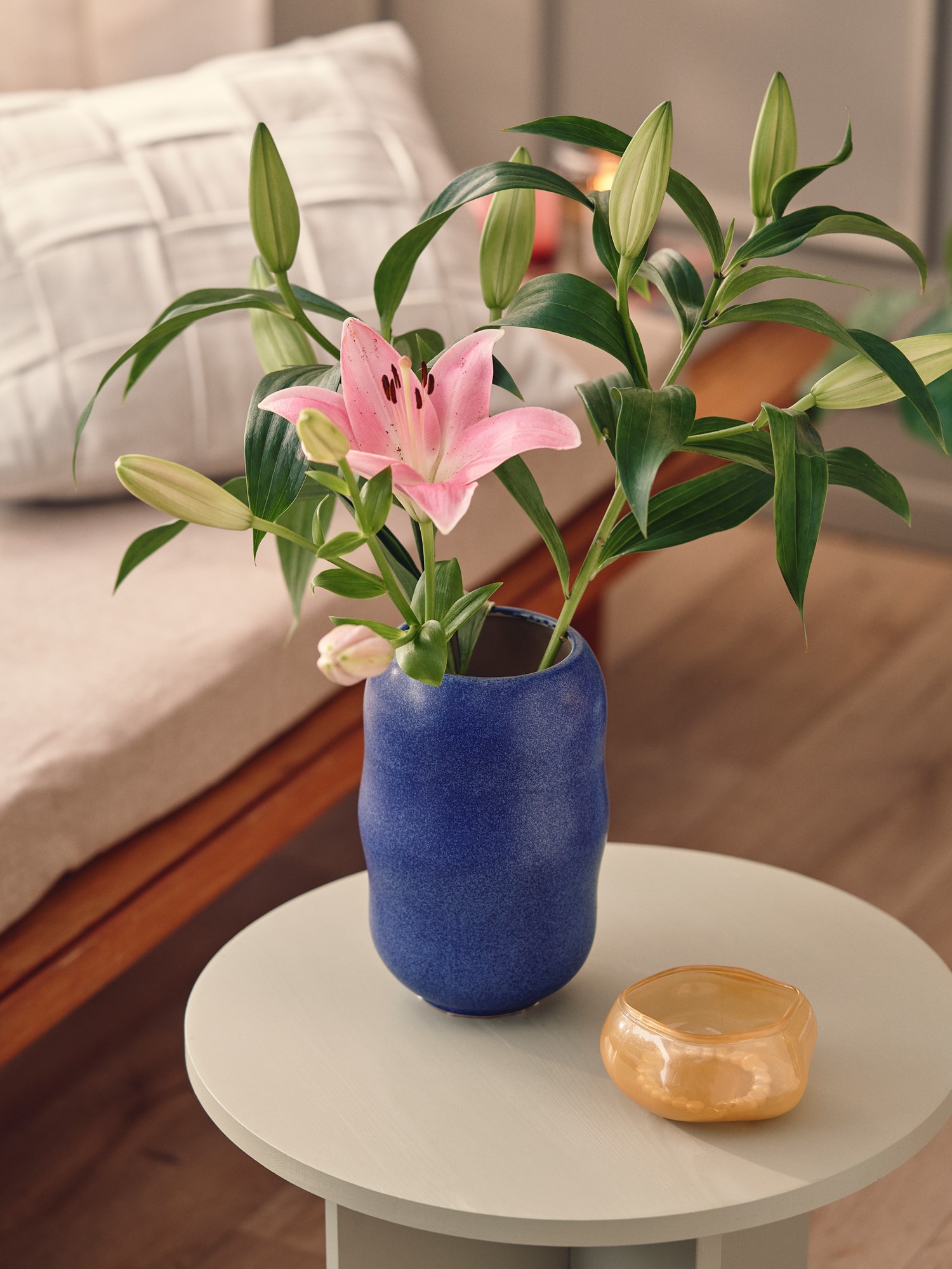 Vase Ceramic. Ø12.2 x 19 cm.